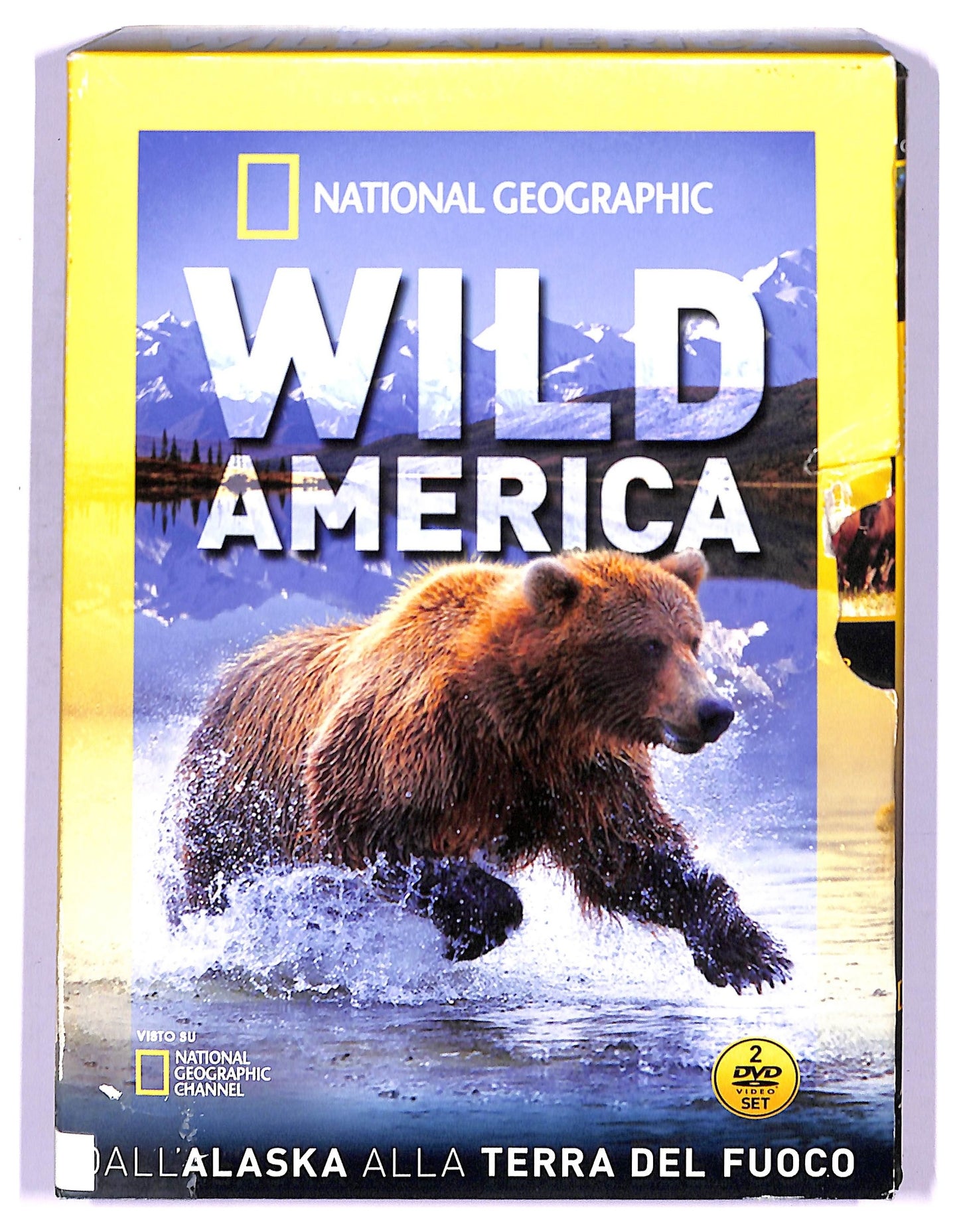 EBOND Wild America Dall' Alaska Alla Terra Del Fuoco National Geographic Cafanetto  2 DVD D746841