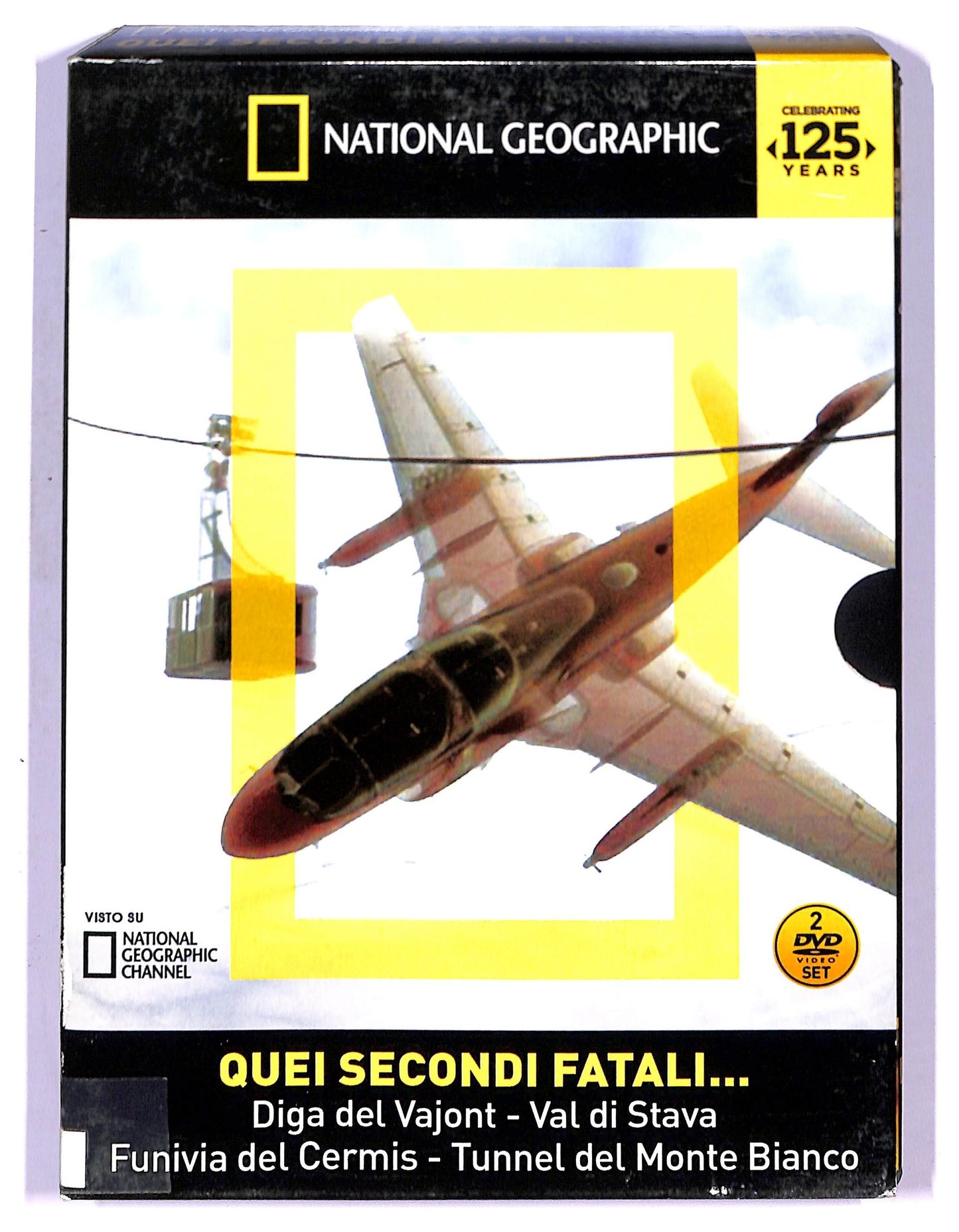 EBOND Quei Secondi Fatali ... National Geographic Cafanetto 2 DVD D746842
