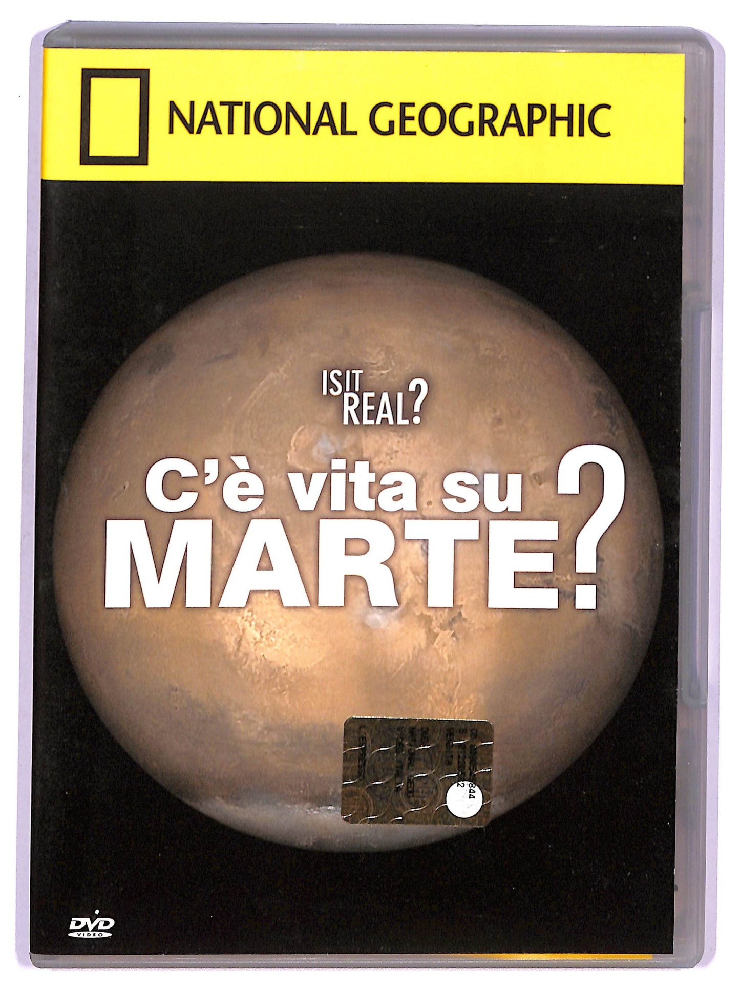 EBOND C'e Vita Su Marte? Is It Real? - National Geographic Vol.77 DVD D746843