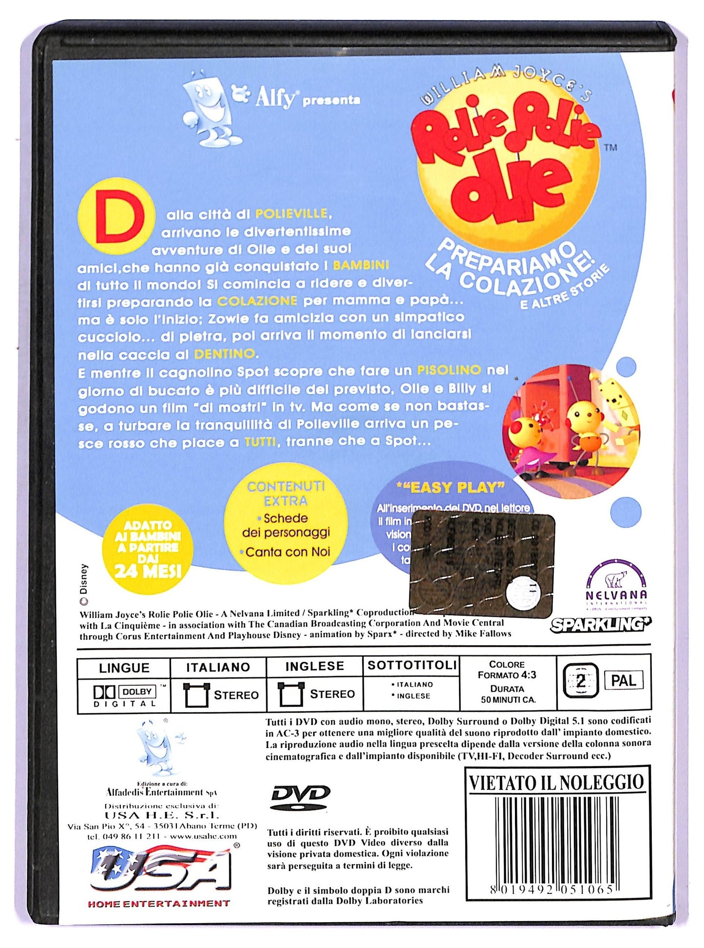 EBOND Rolie Polie Olie - Prepariamo la colazione! e altre storie DVD D746851