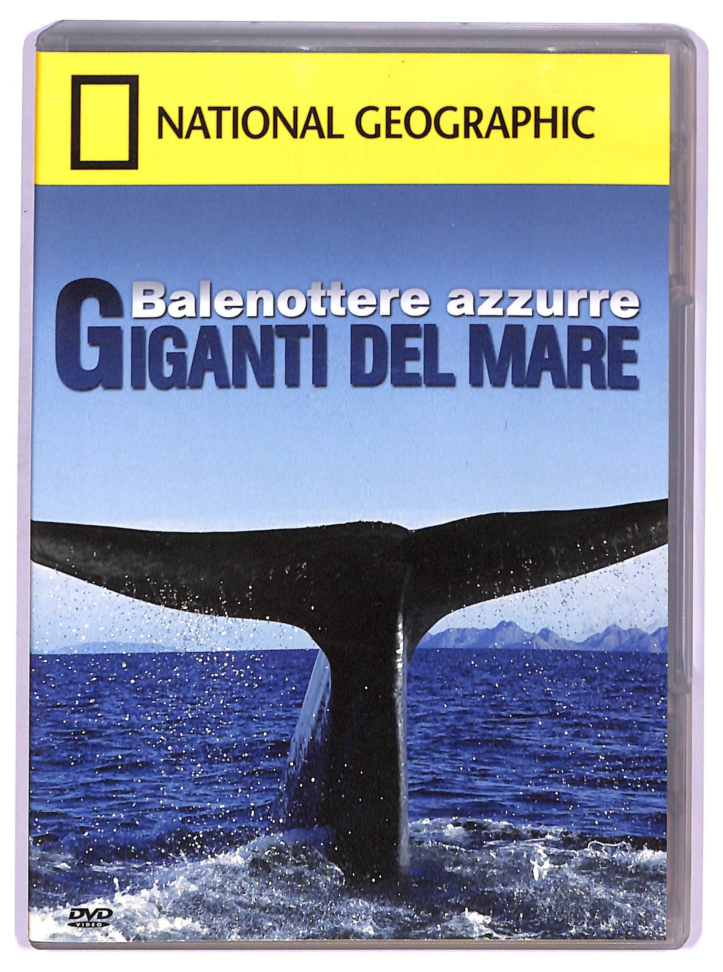 EBOND Balenottere Azzurre Giganti Del Mare National Geographic N.79 DVD D746854