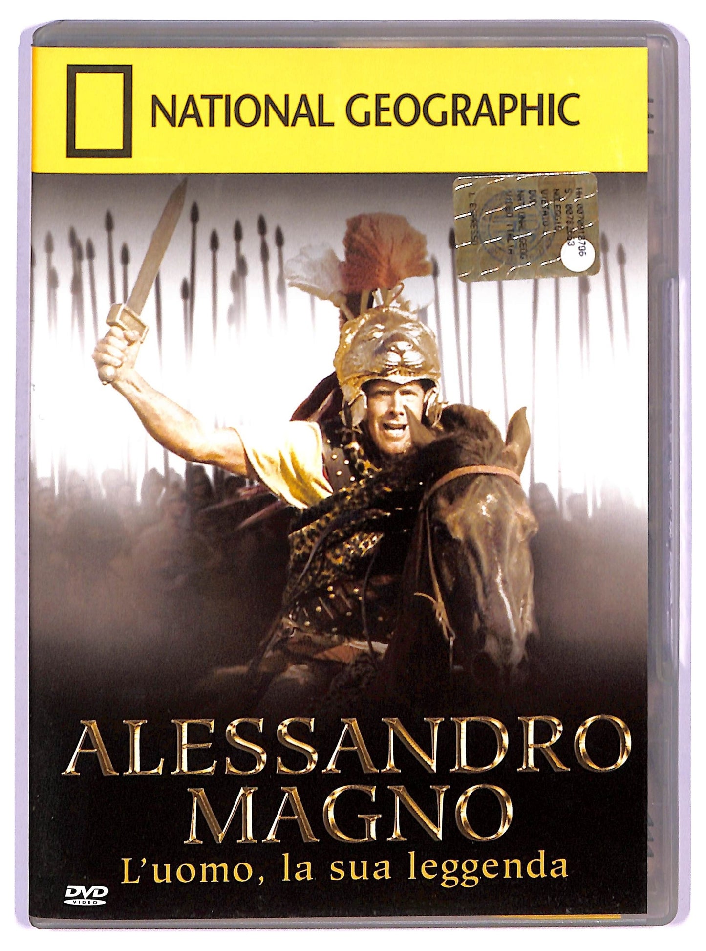 EBOND Alessandro Magno - National Geographic EDITORIALE DVD D746902