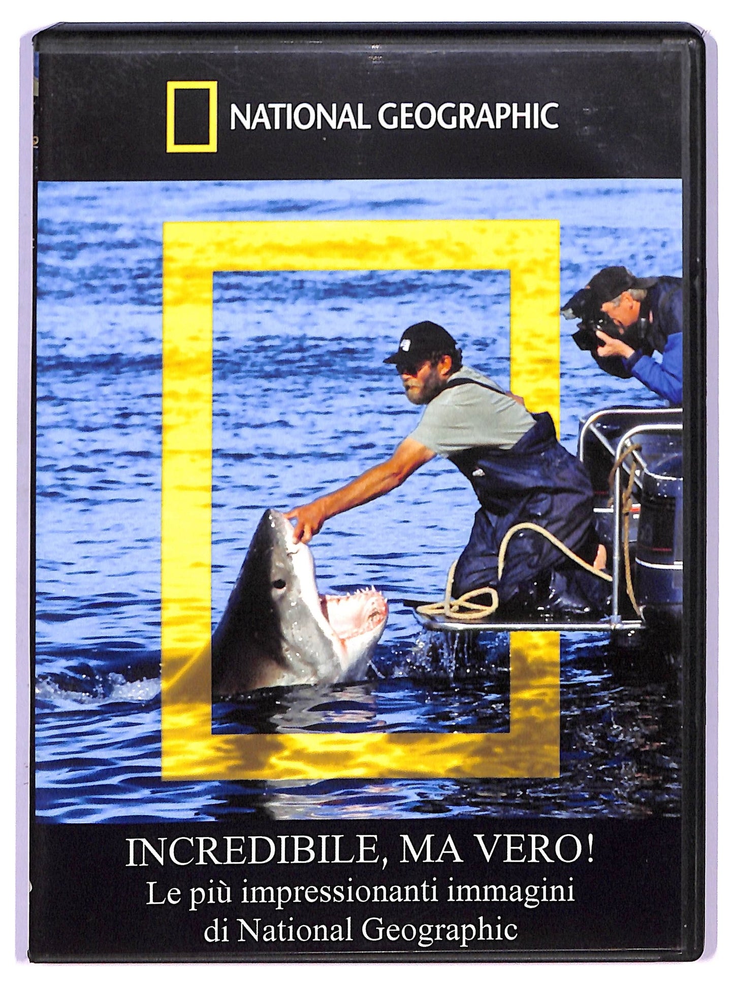 EBOND National Gegraphic Incredibile,ma Vero! Editoriale DVD D746906