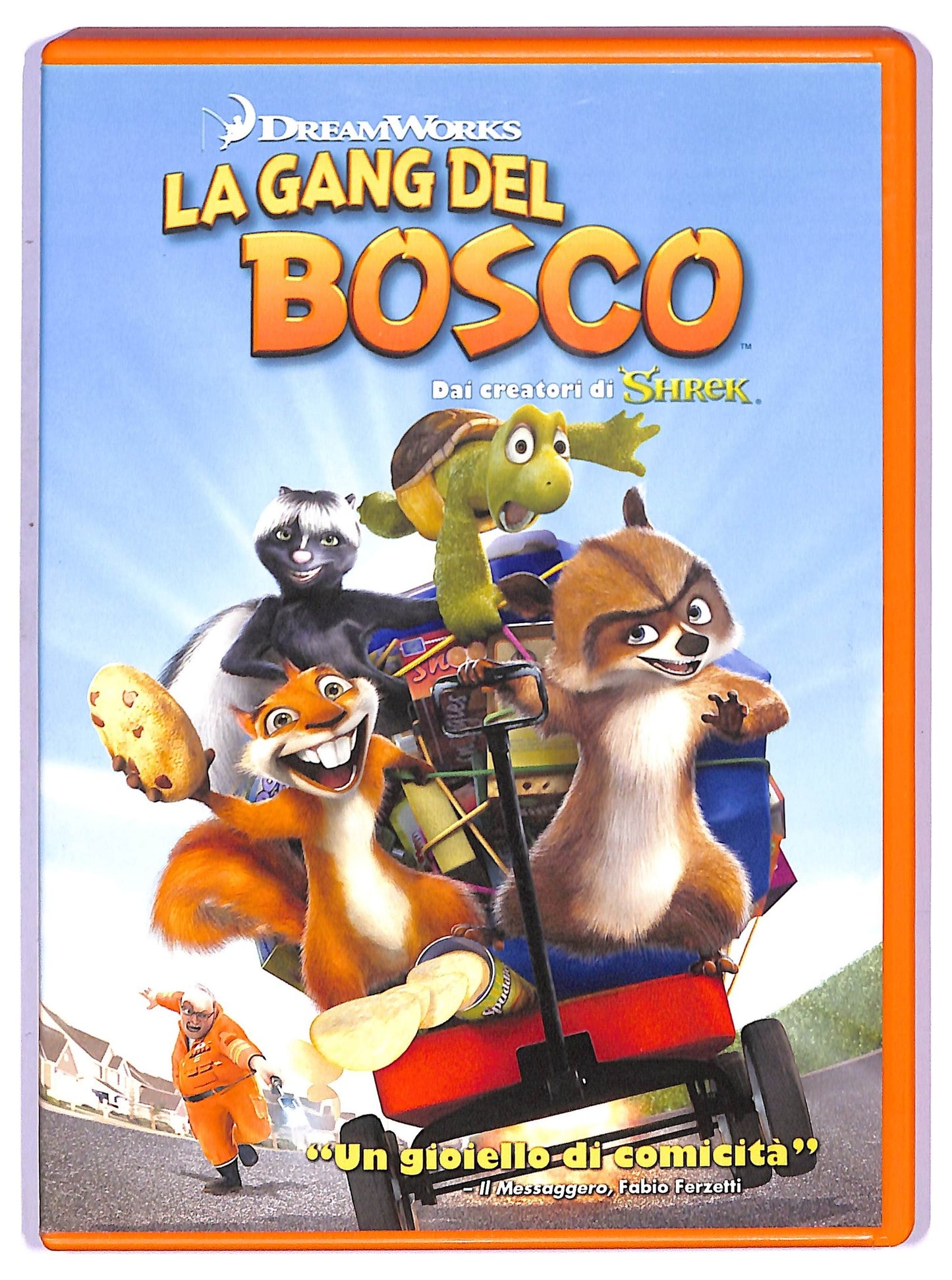 EBOND La gang del bosco DVD D746914