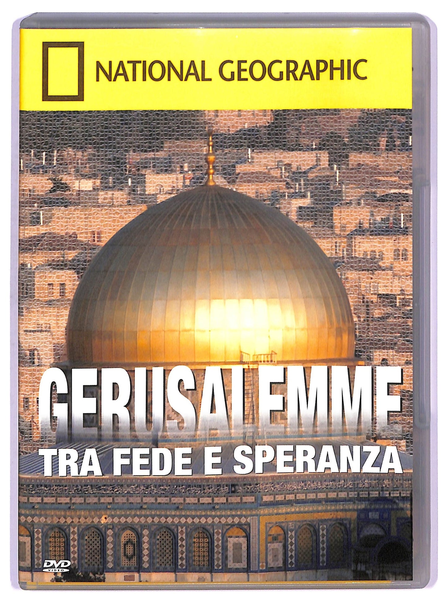 EBOND Gerusalemme Tra Fede e Speranza - National Geographic Vol.58 DVD D746917