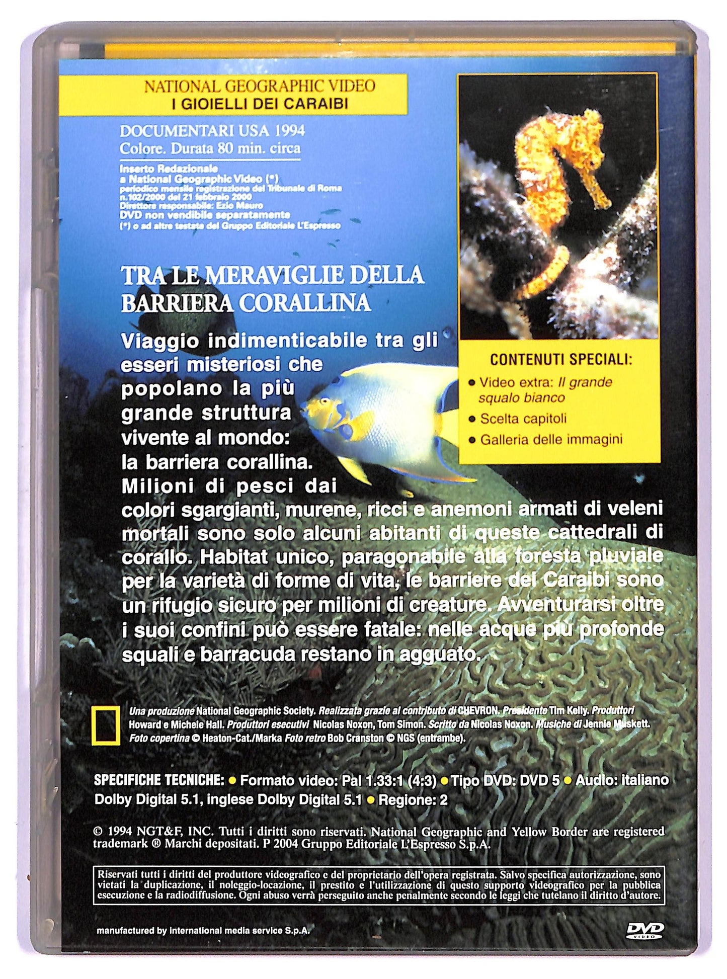 EBOND I Gioielli Dei Caraibi - National Geographic Vol.22 DVD D746920