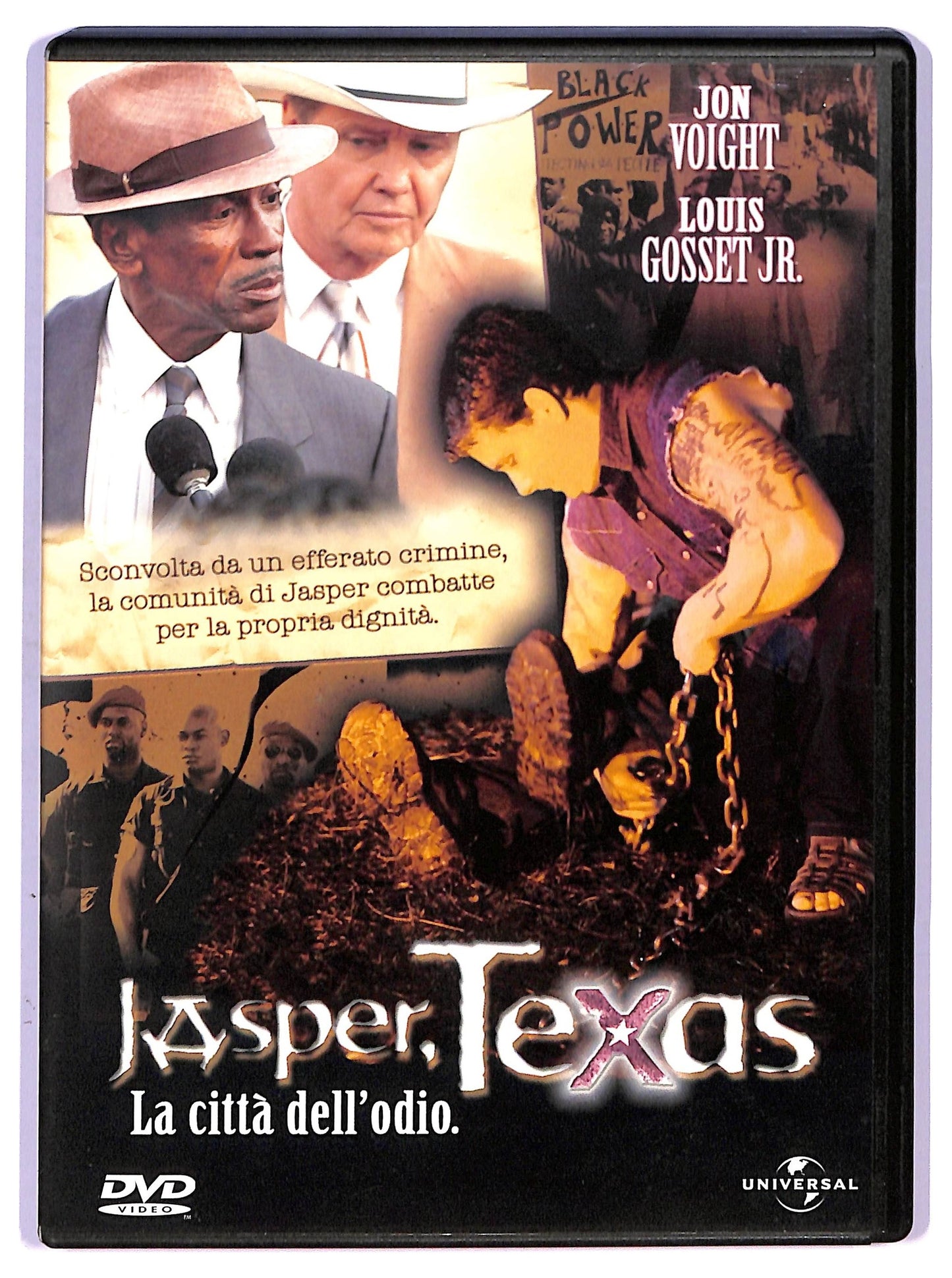 EBOND Jasper, Texas - La citta dell'odio DVD D746922