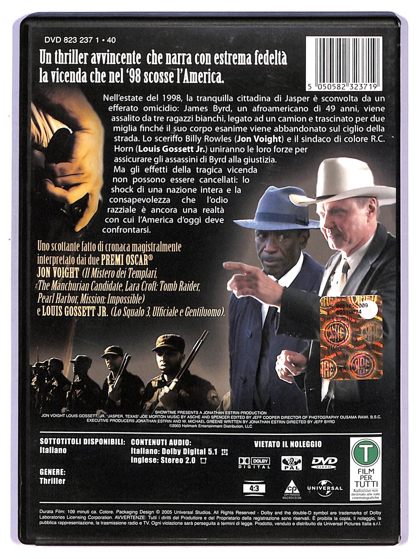 EBOND Jasper, Texas - La citta dell'odio DVD D746922