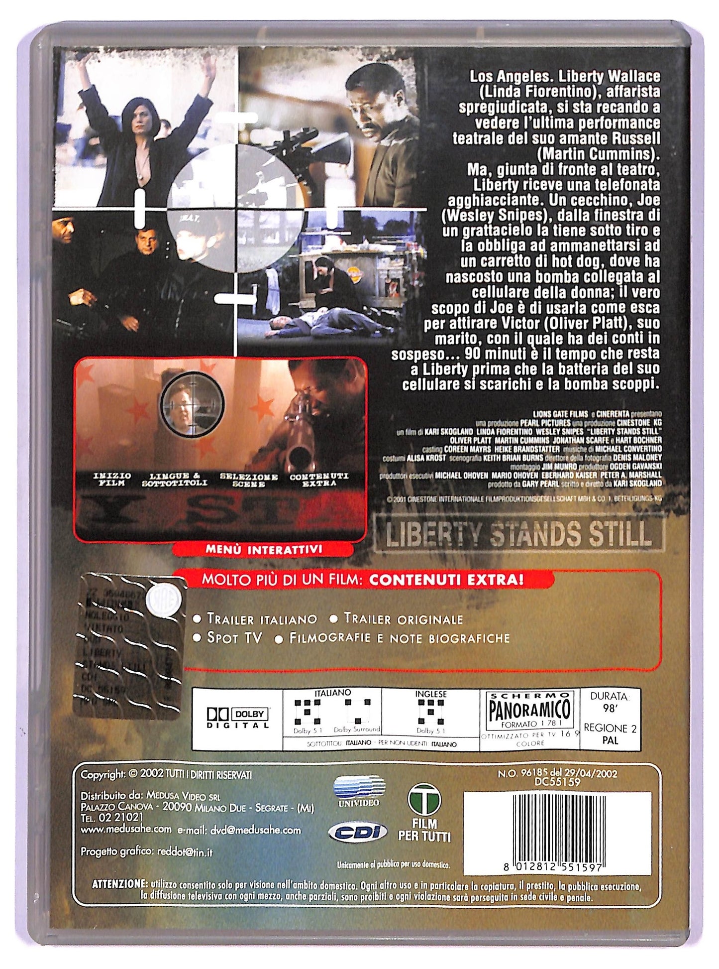 EBOND Liberty stands still DVD D746939