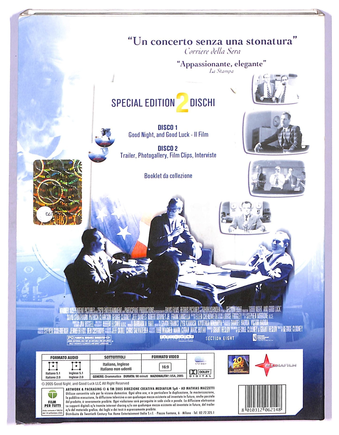 EBOND Good Night, and Good Luck DIGIPACK DVD D746947