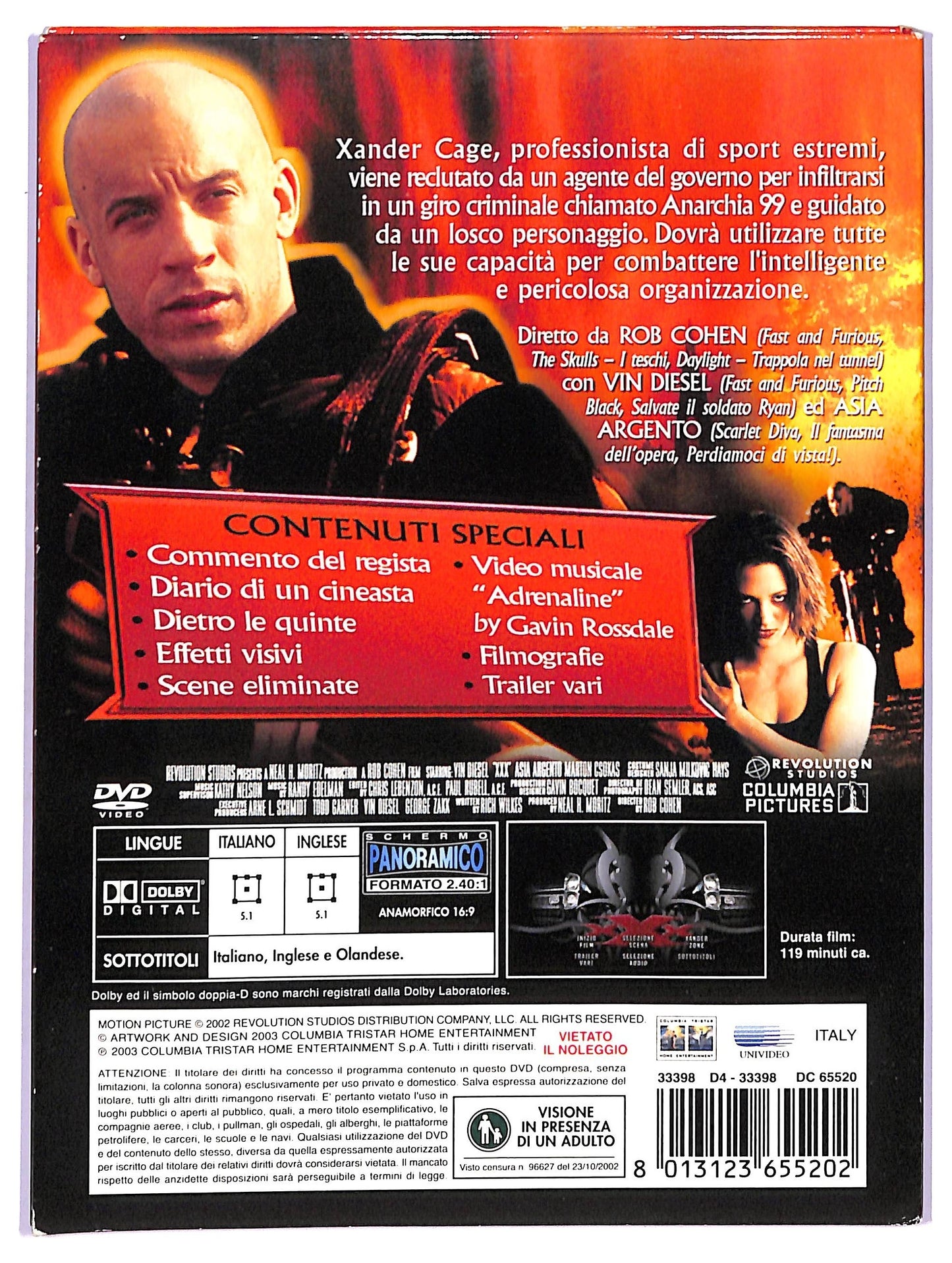 EBOND xXx - Digipack DVD D746948