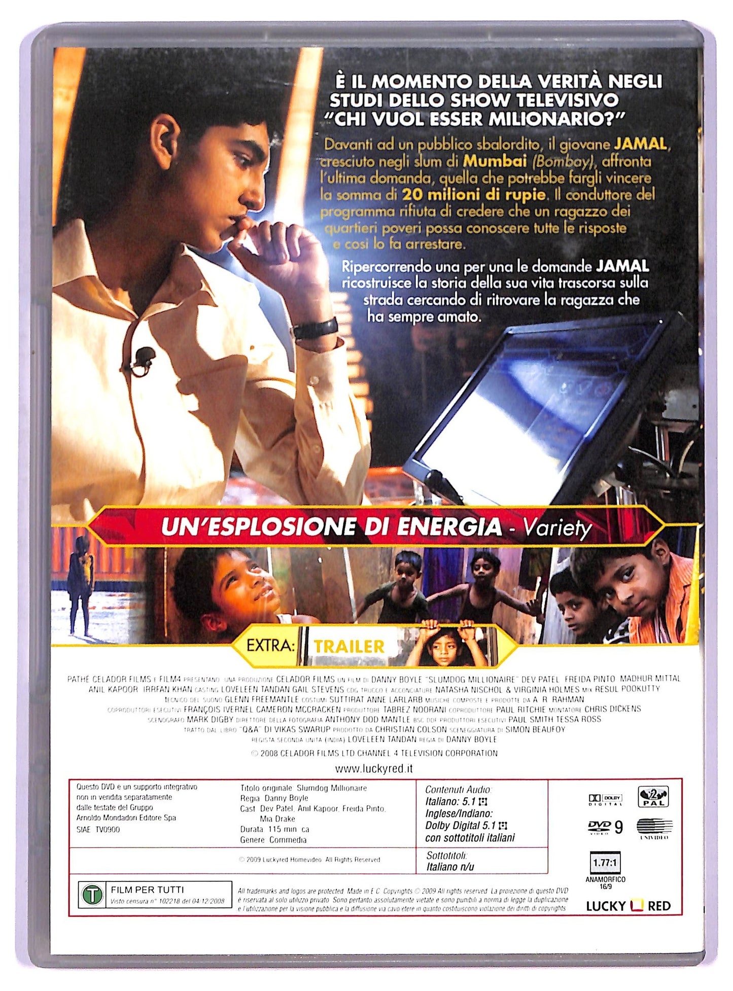 EBOND The Millionaire DVD Editoriale D746957