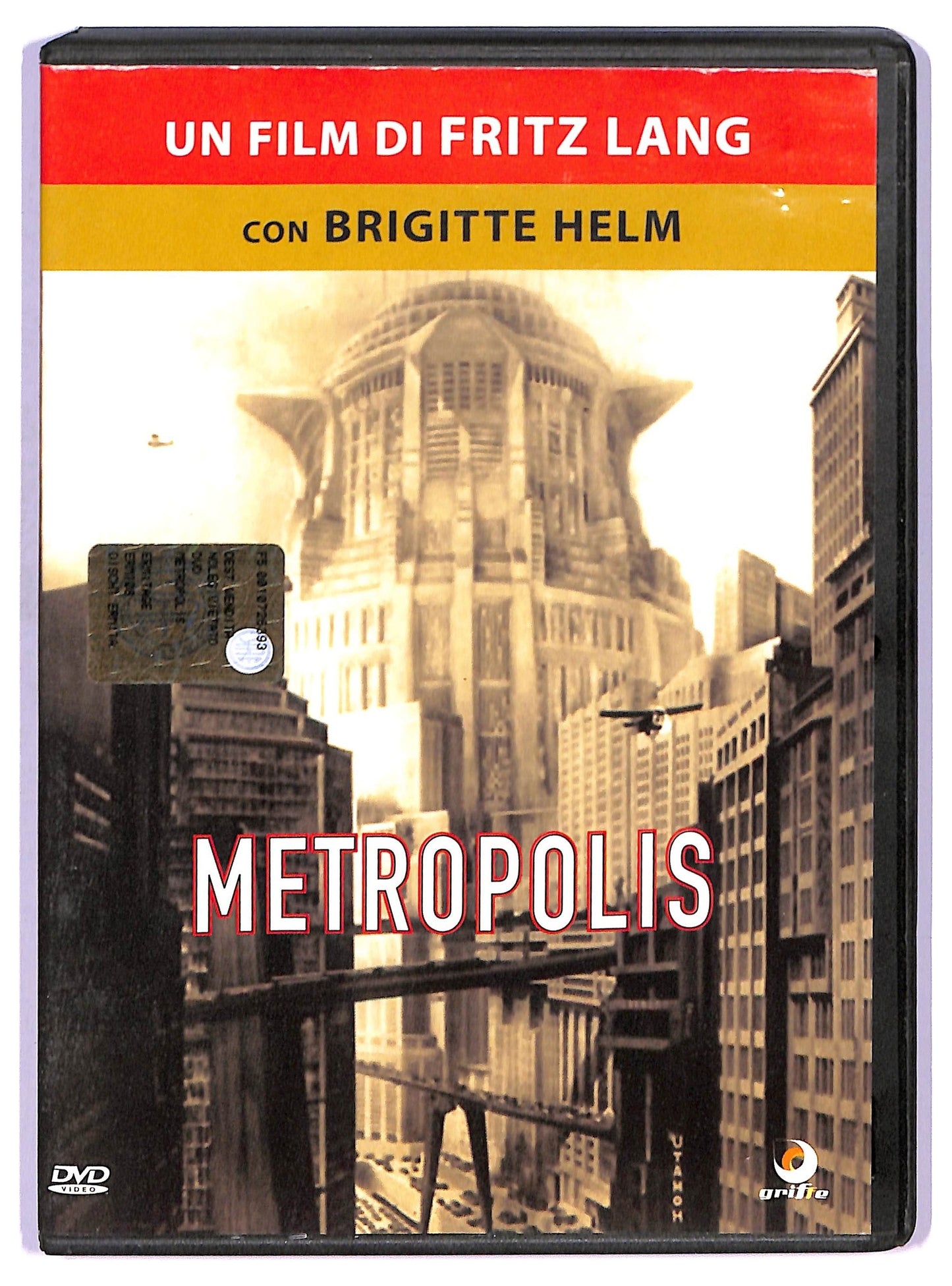 EBOND Metropolis (film 1927) Con Brigitte Helm DVD D747006