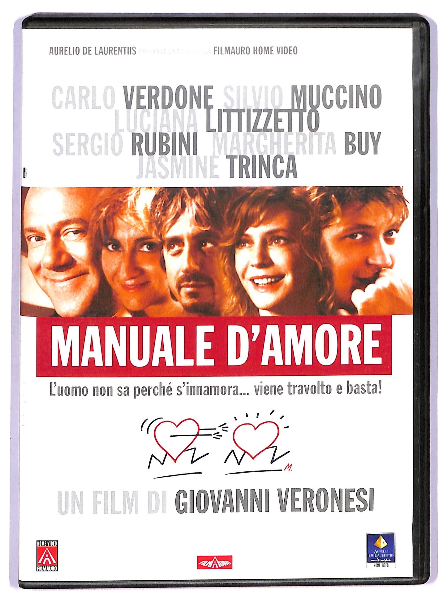 EBOND manuale d'amore DVD D747045