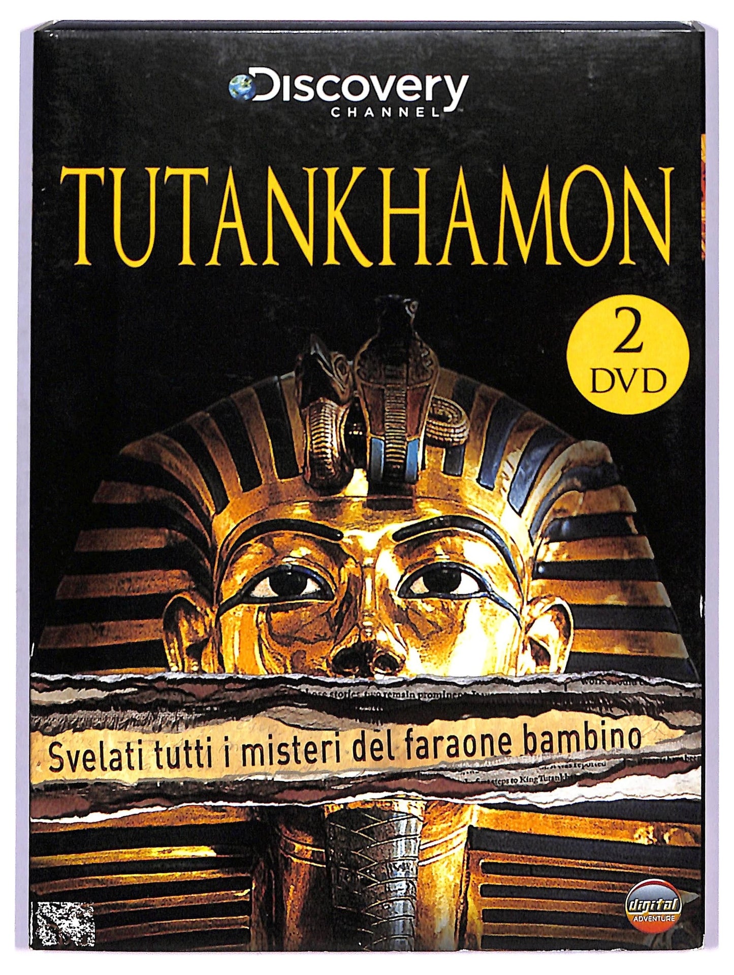 EBOND Tutankhamon Svelati tutti Miisteri Del Faraone Bambino Cofanetto 2 DVD EDITORIALE D747059