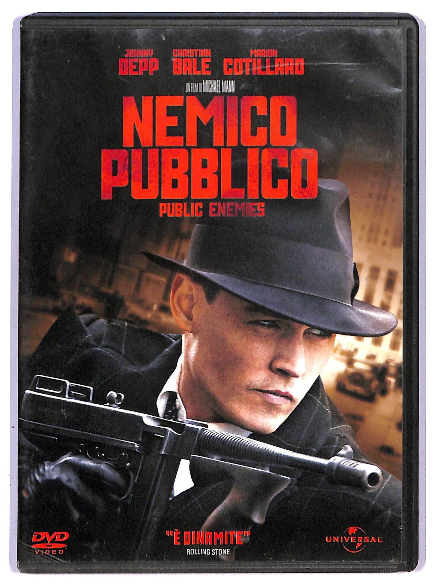 EBOND Nemico Pubblico - Public Enemies DVD D747063