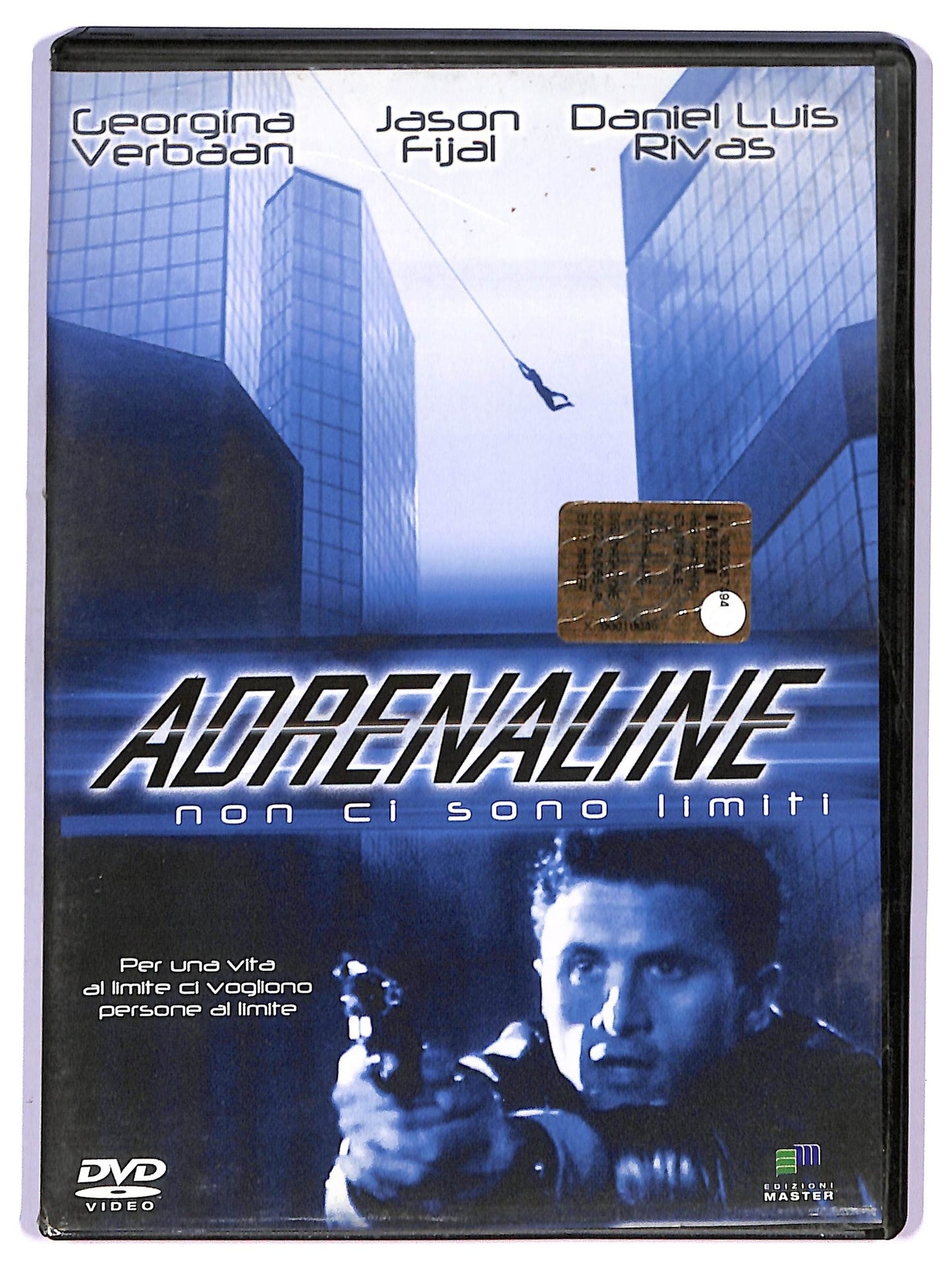 EBOND Adrenaline Non Ci Sono Limiti Di Roel Reine DVD Editoriale D747111