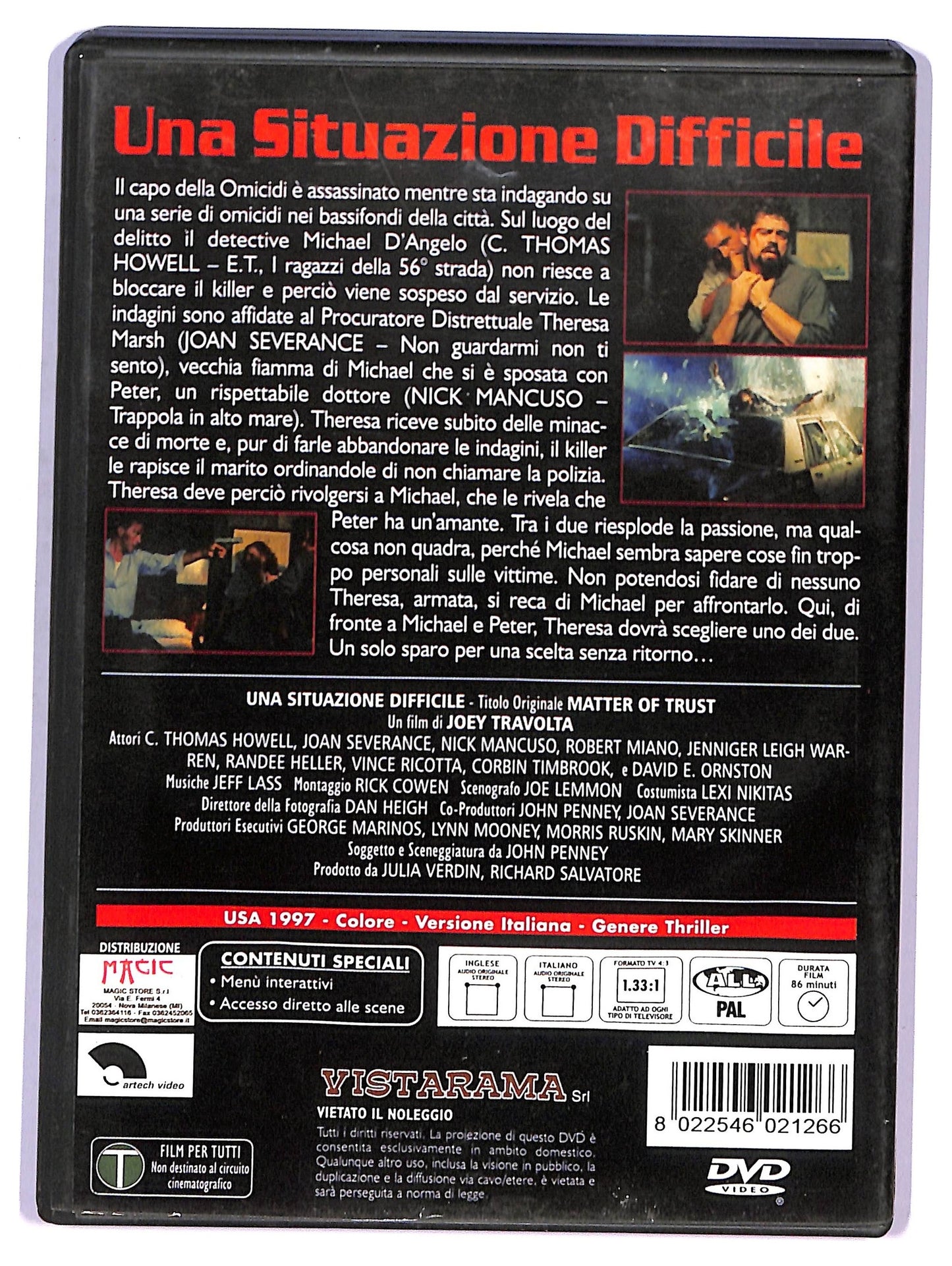 EBOND Una situazione difficile DVD D747119