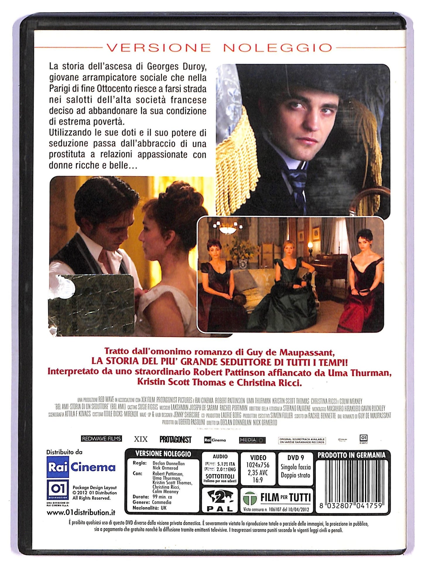 EBOND Bel Ami Storia Di Un Seduttore NOLEGGIO DVD D747124