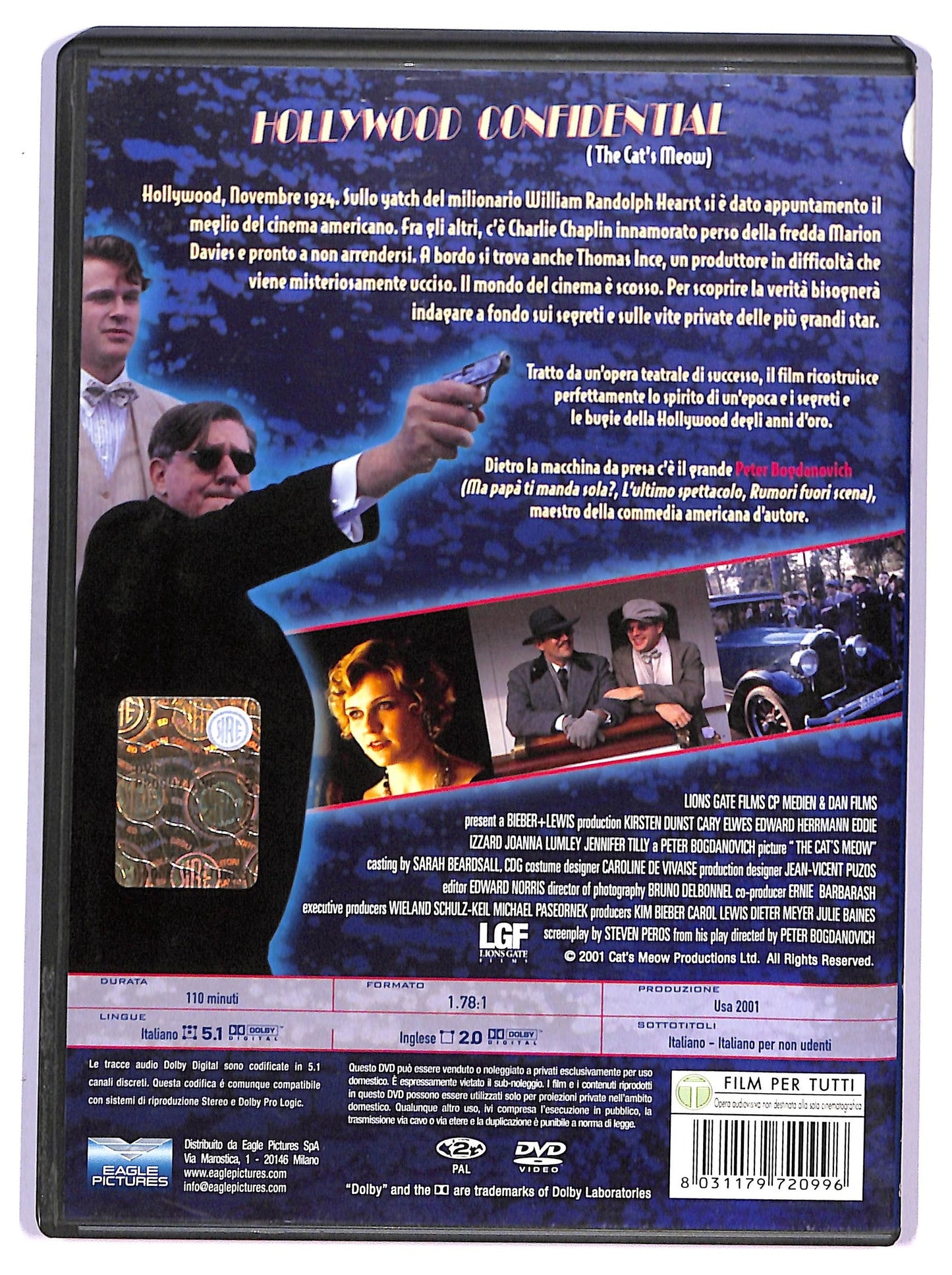 EBOND Hollywood Confidential DVD D747134