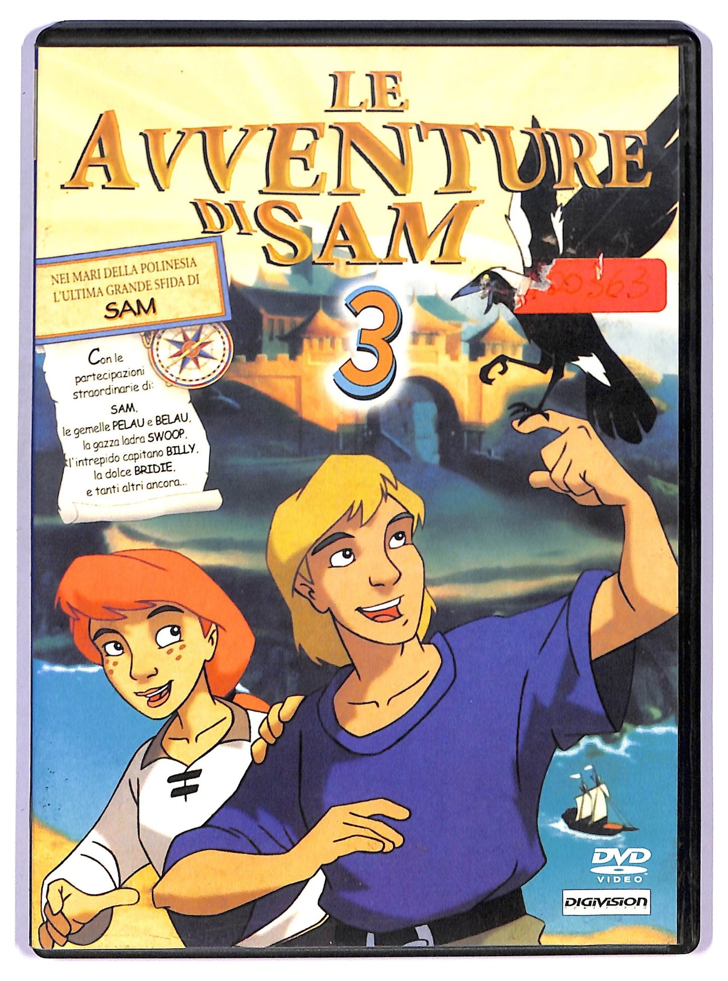 EBOND Le avventure di Sam Vol 3 NOLEGGIO DVD D747146