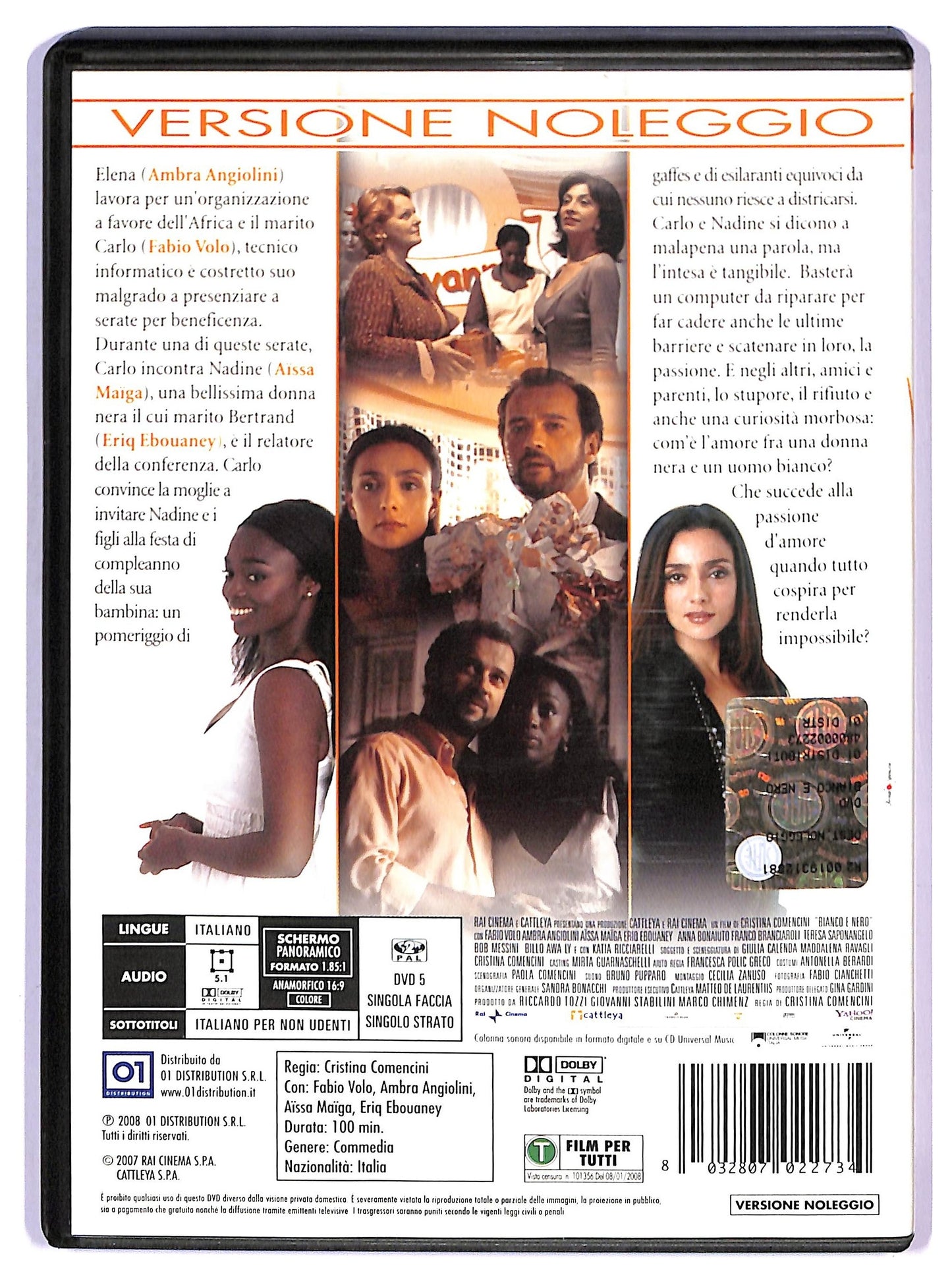 EBOND bianco e nero NOLEGGIO DVD D747148