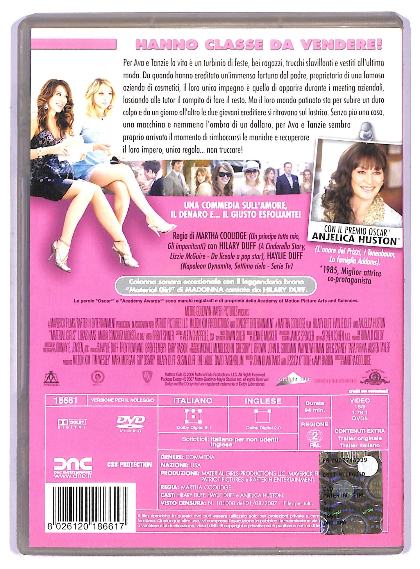EBOND Material Girls DVD D747153