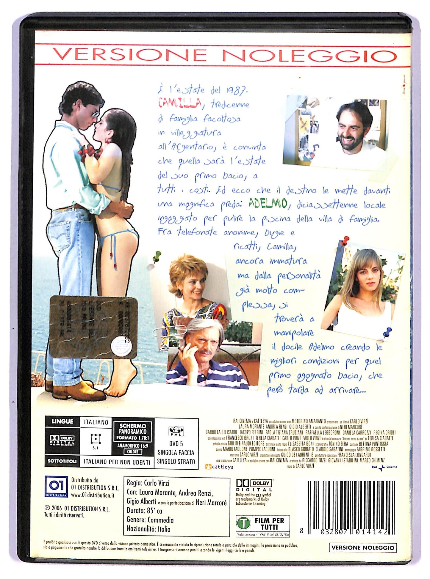 EBOND L'Estate Del Mio Primo Bacio NOLEGGIO DVD D747155
