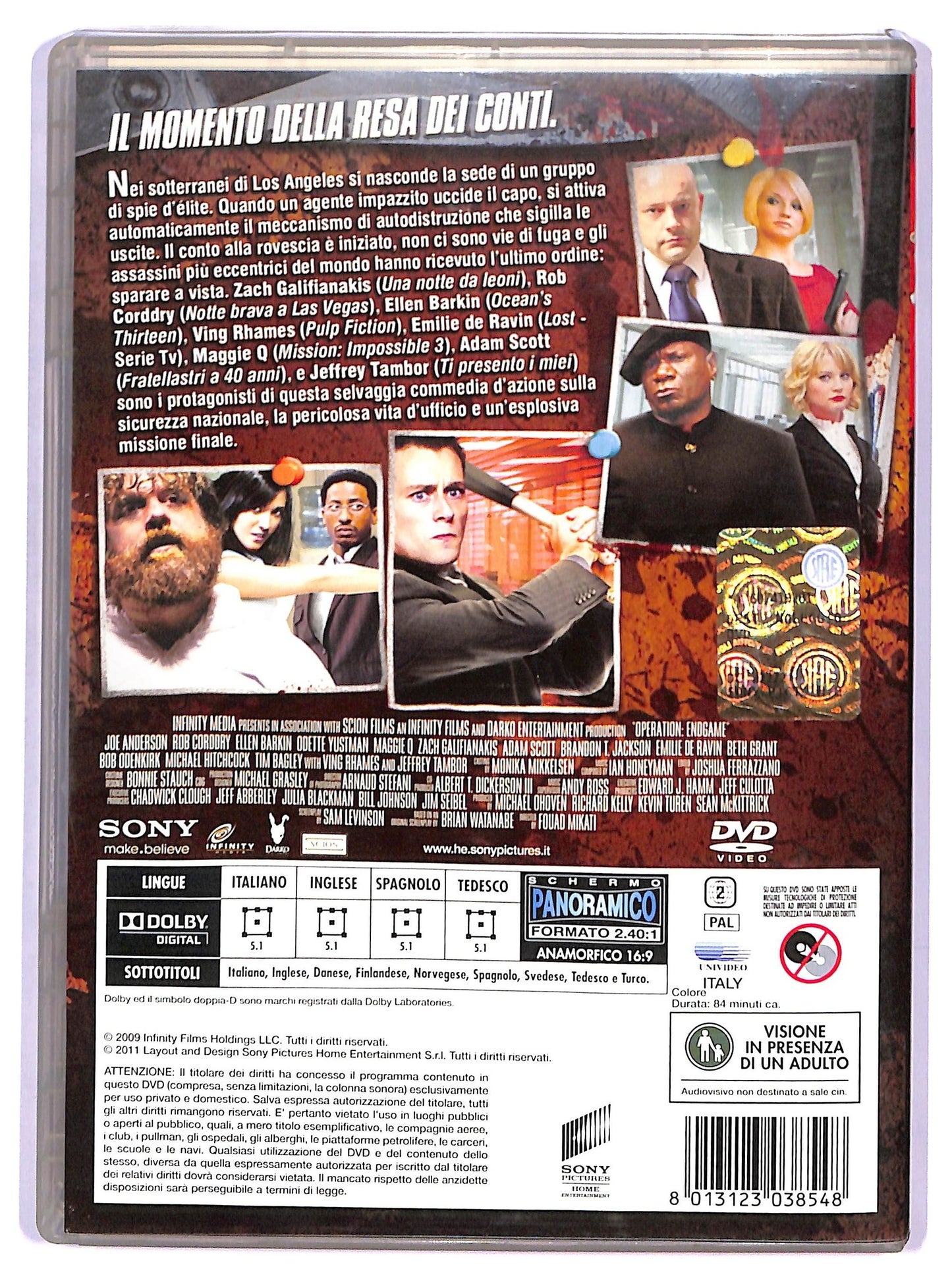 EBOND Operation: Endgame NOLEGGIO DVD D747228