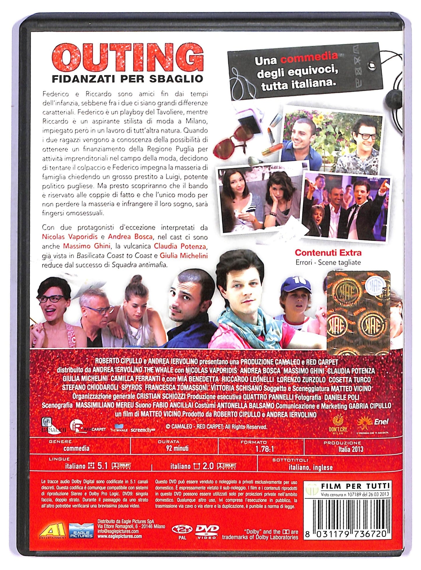 EBOND outing - fidanzati per sbaglio DVD D747242