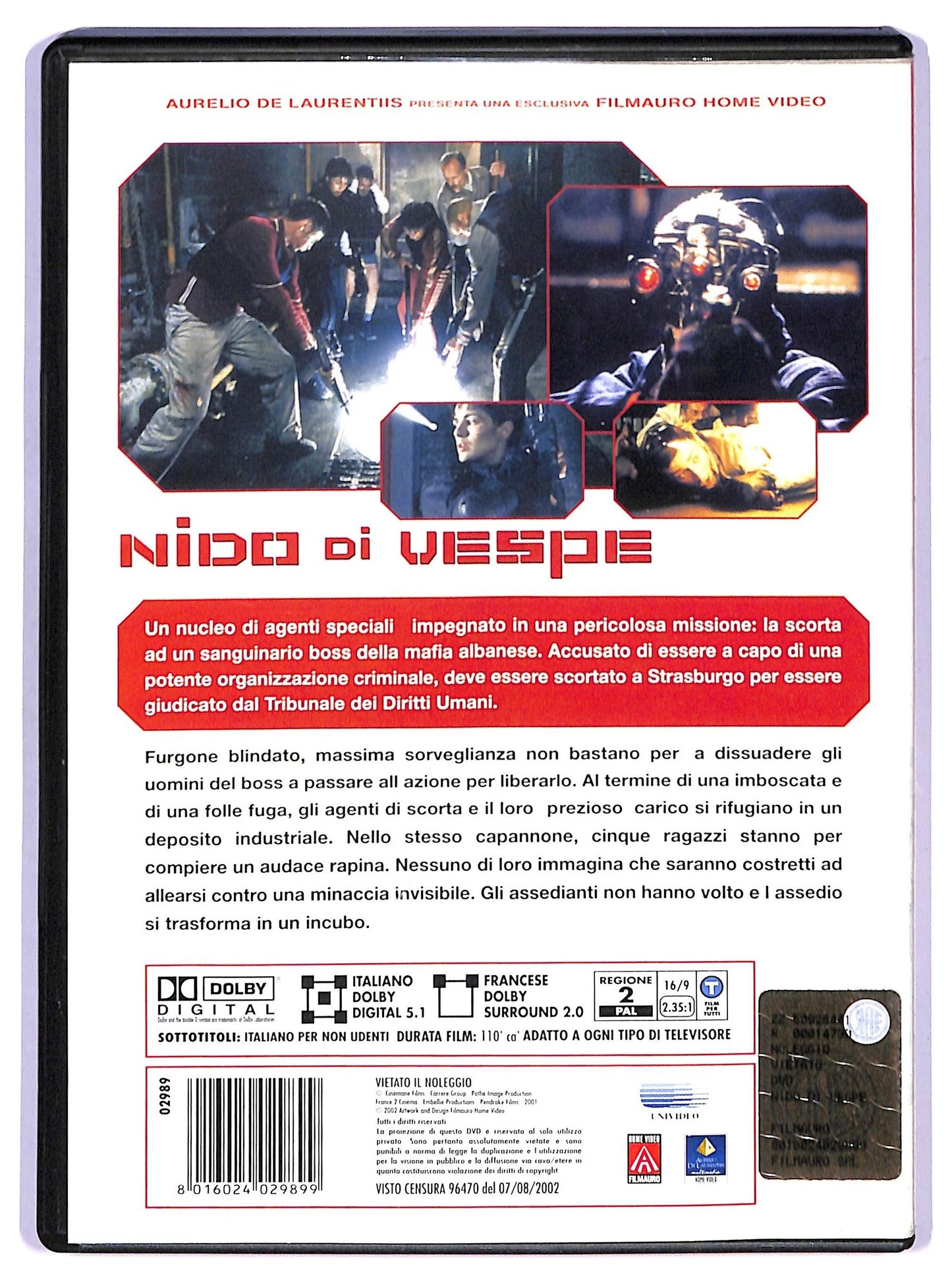 EBOND Nido di vespe DVD D747260