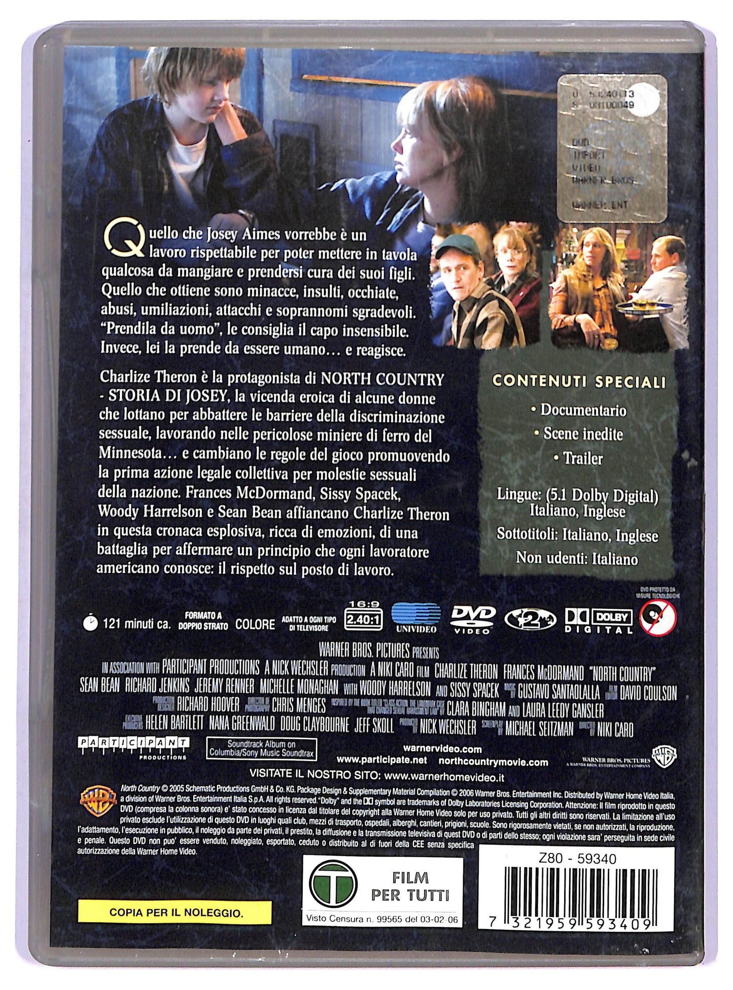 EBOND North Country Storia Di Josey NOLEGGIO DVD D747266