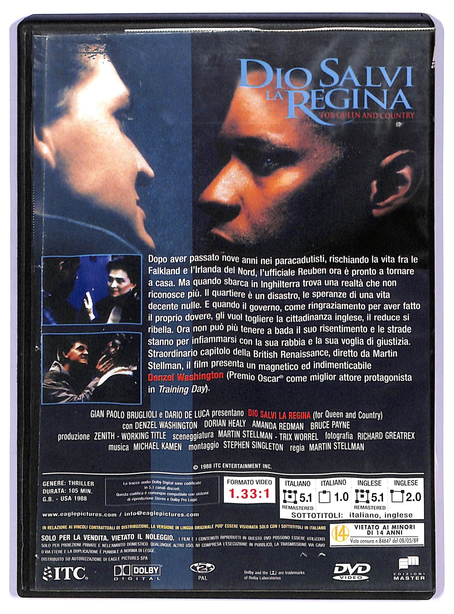 EBOND Dio salvi la regina EDITORIALE DVD D747340