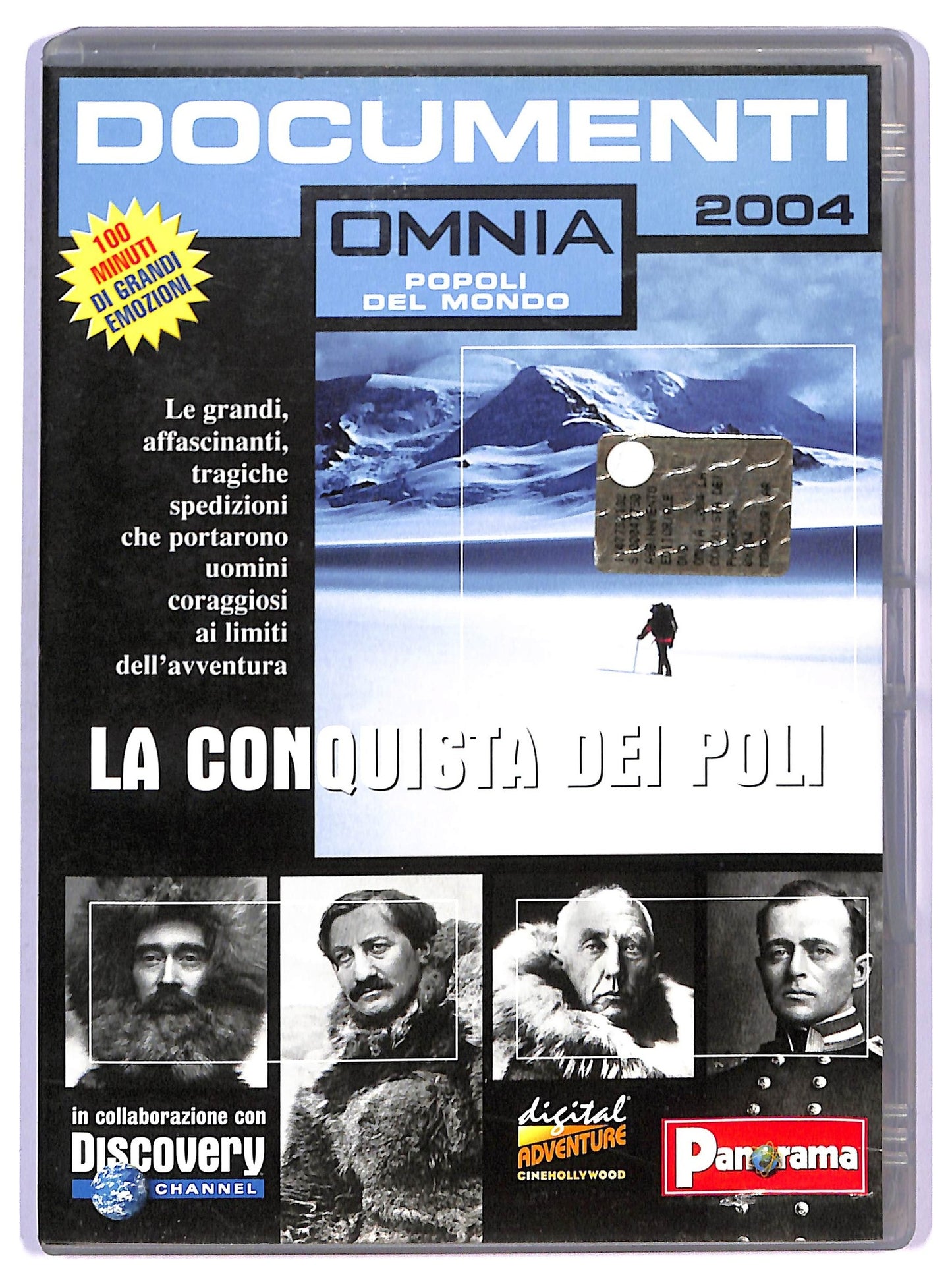 EBOND La Conquista Dei Poli - Documenti 2004 EDITORIALE DVD D747356