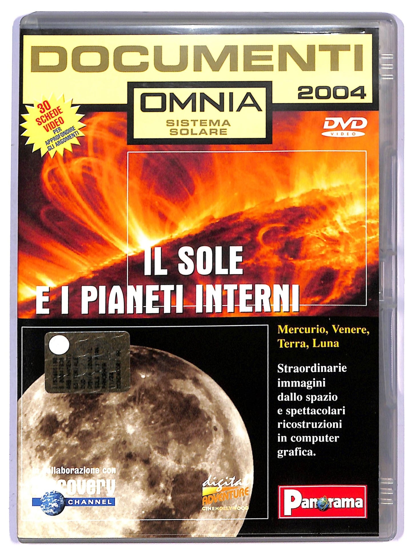 EBOND IL Sole e i Pianeti Interni - Documenti 2004 EDITORIALE DVD D747362
