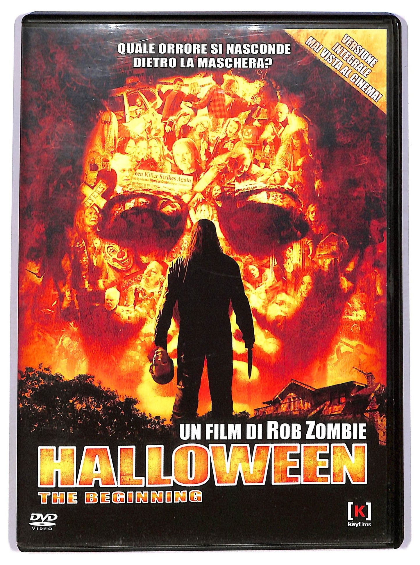 EBOND Halloween - The beginning (versione integrale) DVD D747408