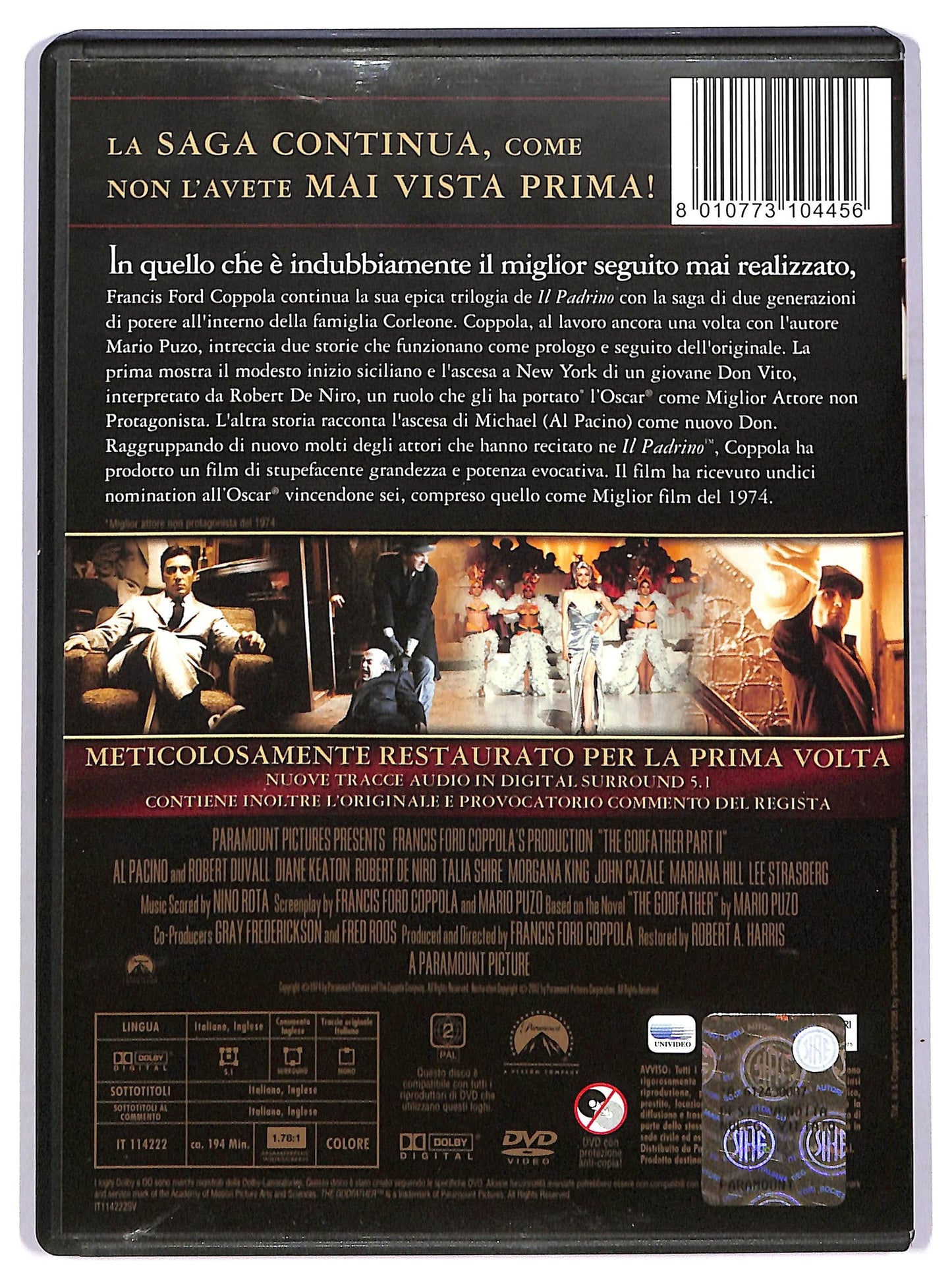 EBOND Il padrino - Parte II DVD D747434