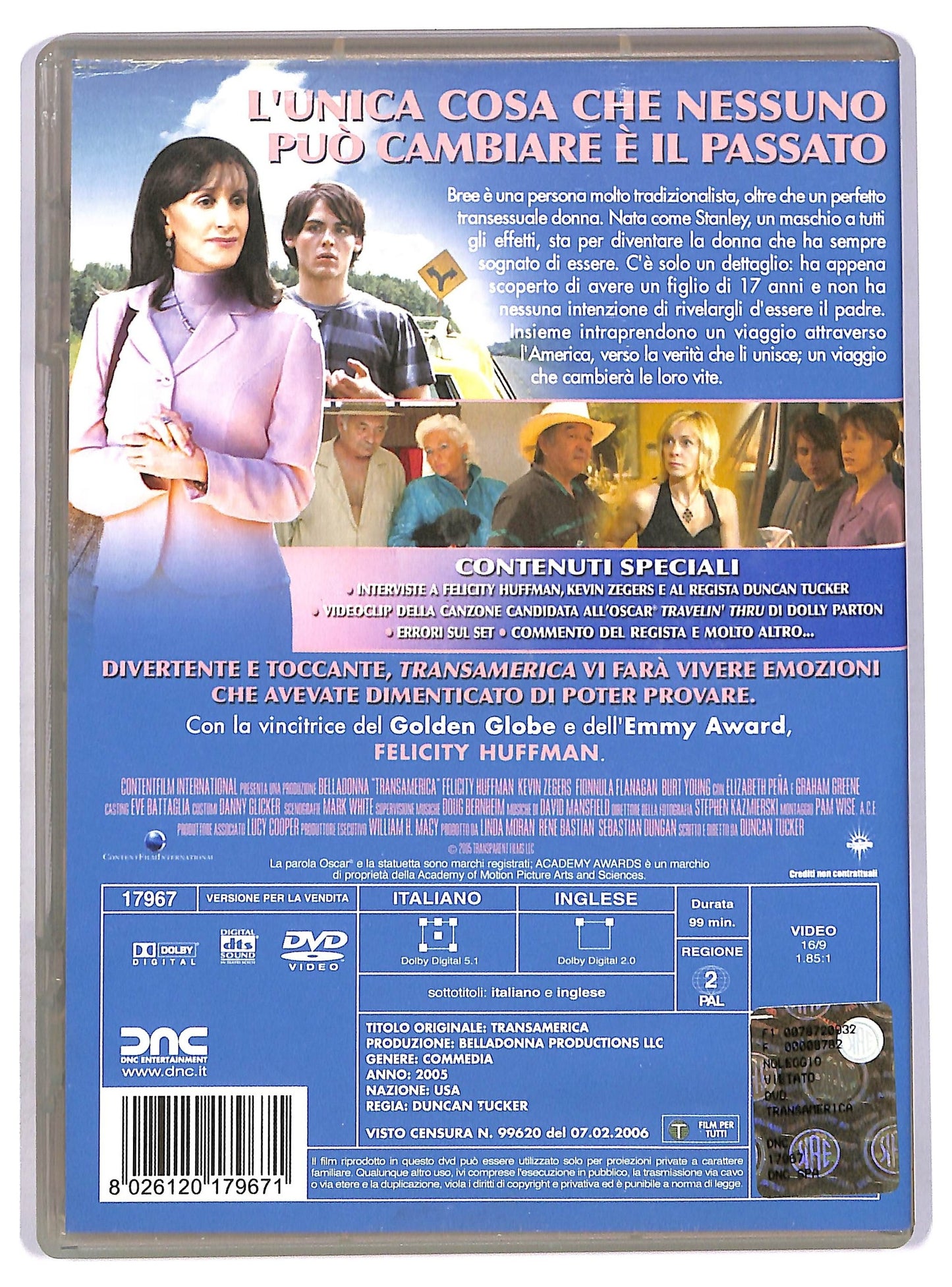 EBOND Transamerica DVD D747444