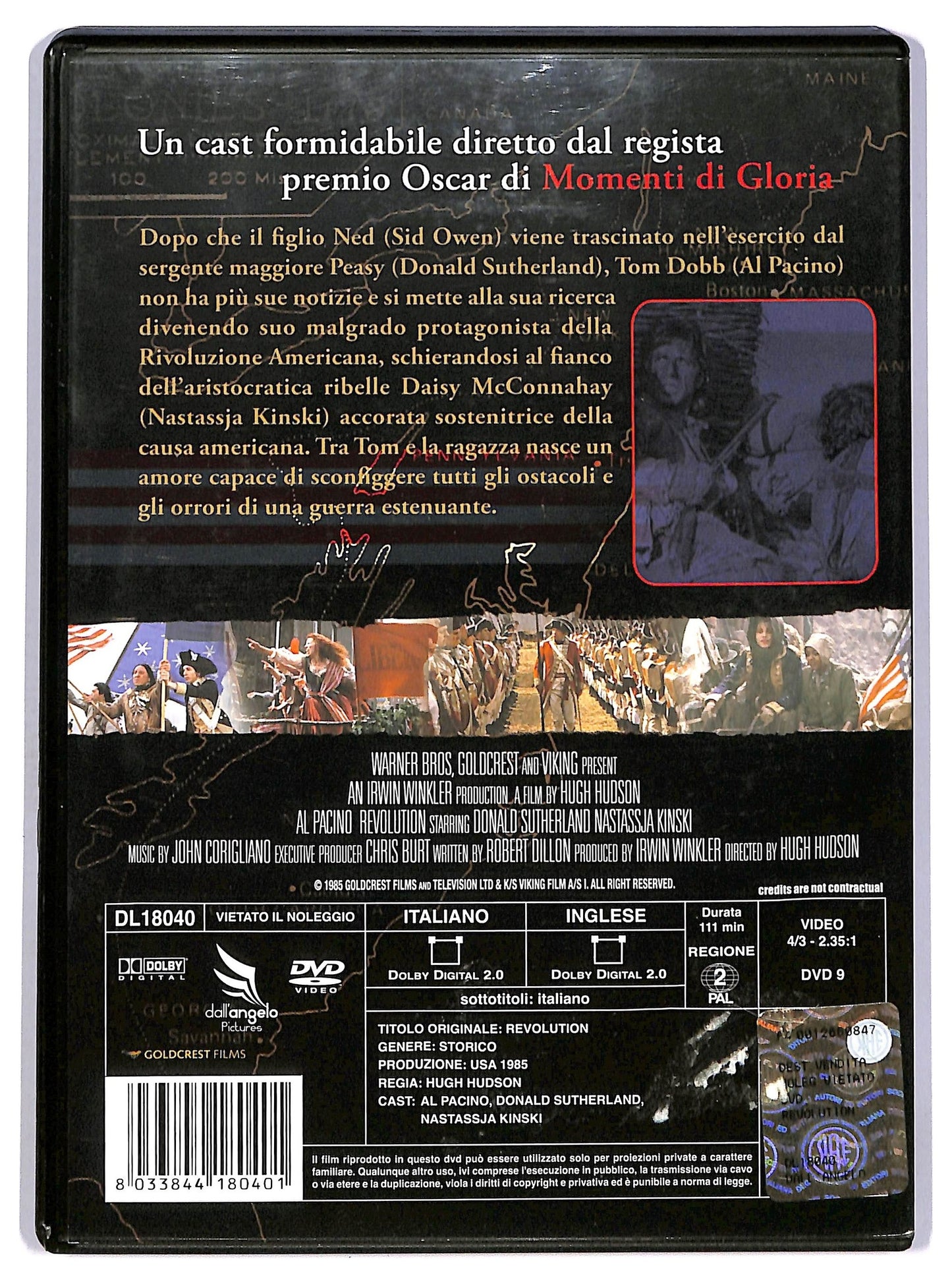 EBOND revolution DVD D747461