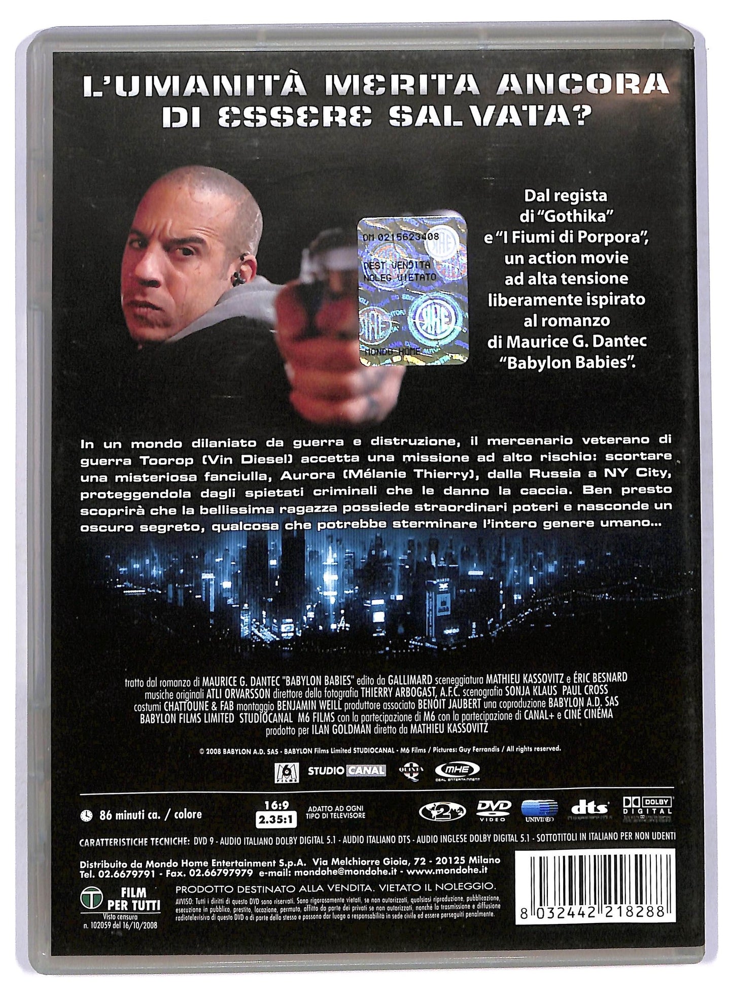EBOND babylon a.d. DVD D747544