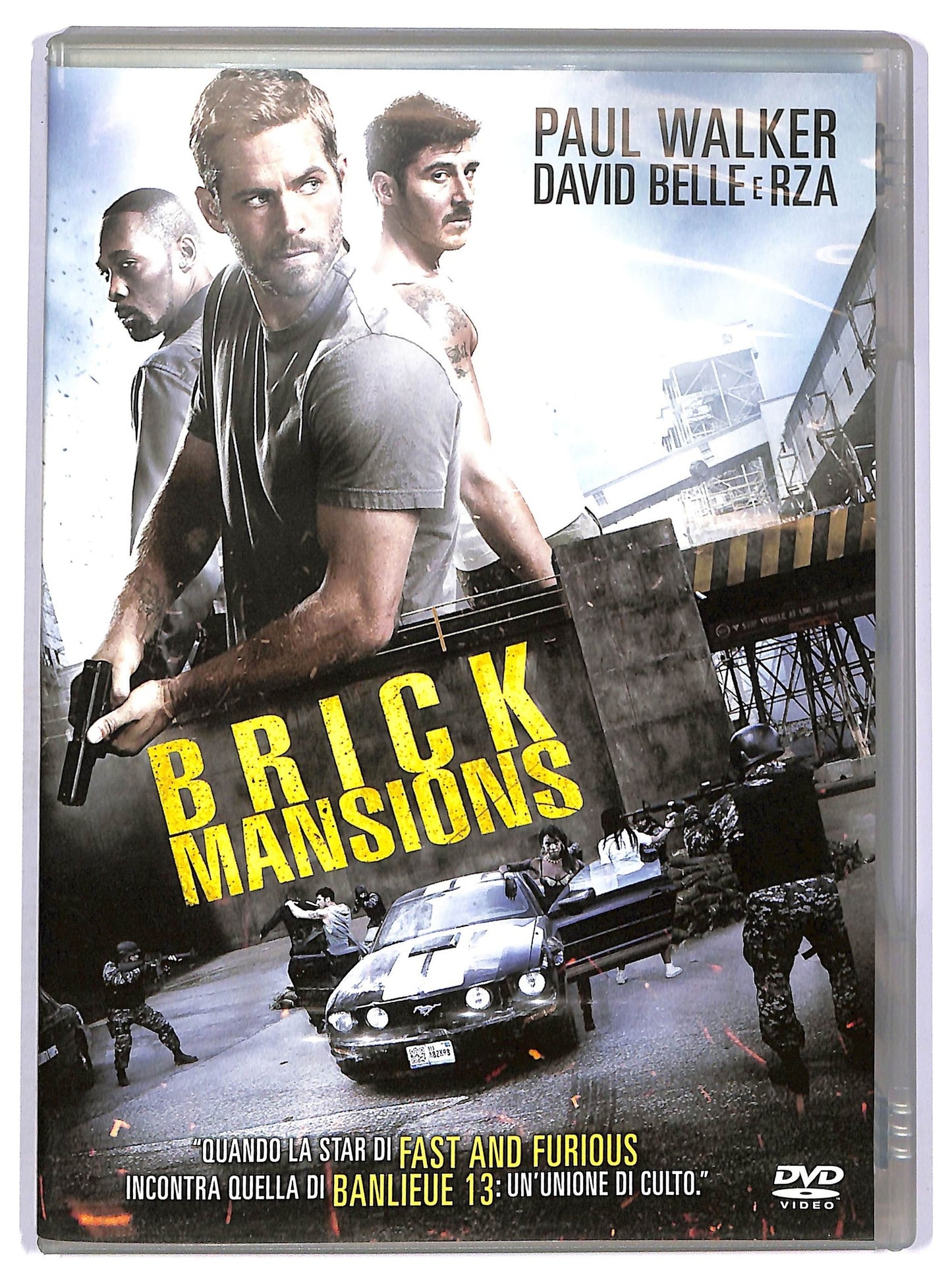 EBOND Brick Mansions DVD D747554