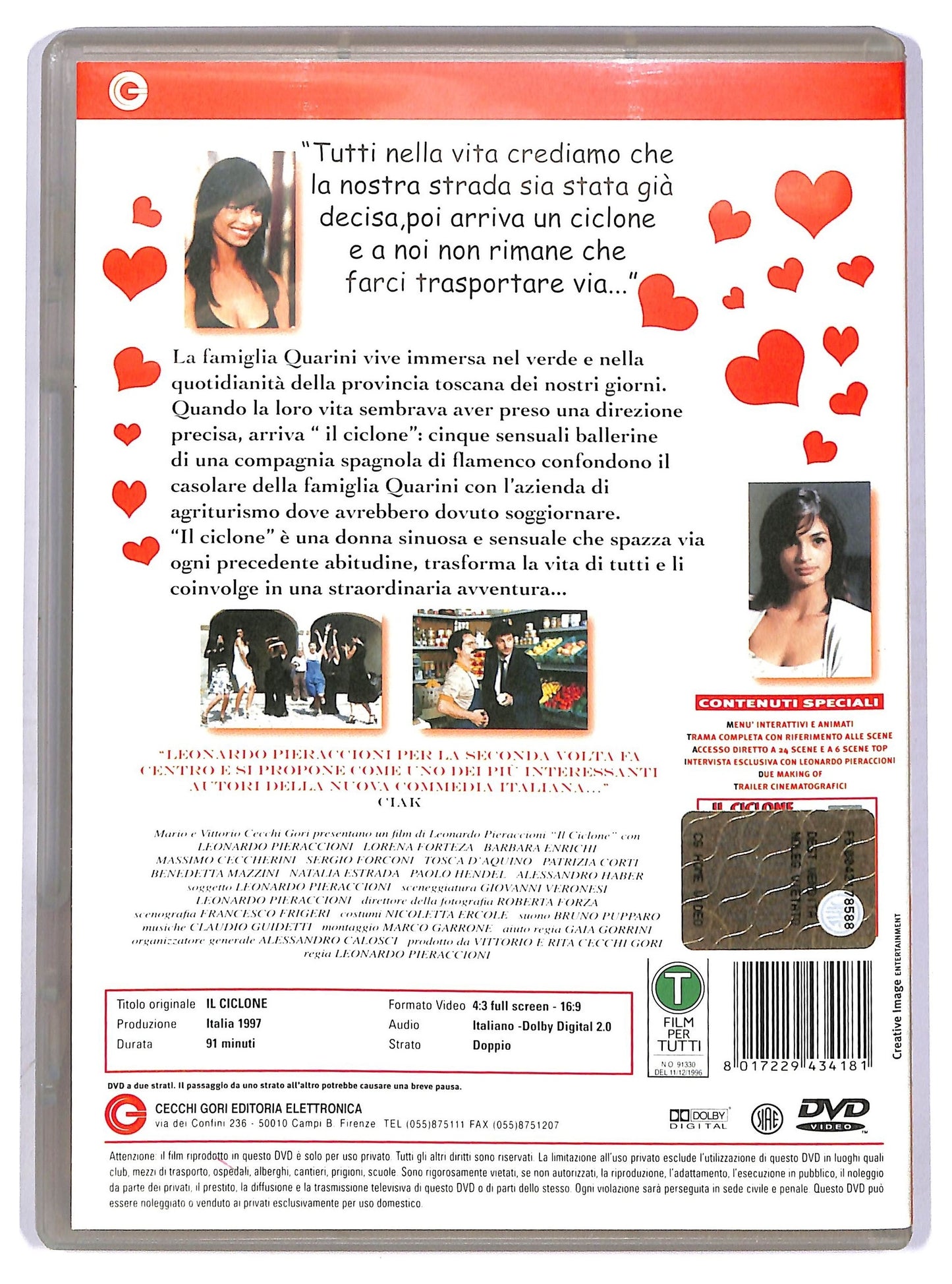 EBOND Il ciclone DVD D747555