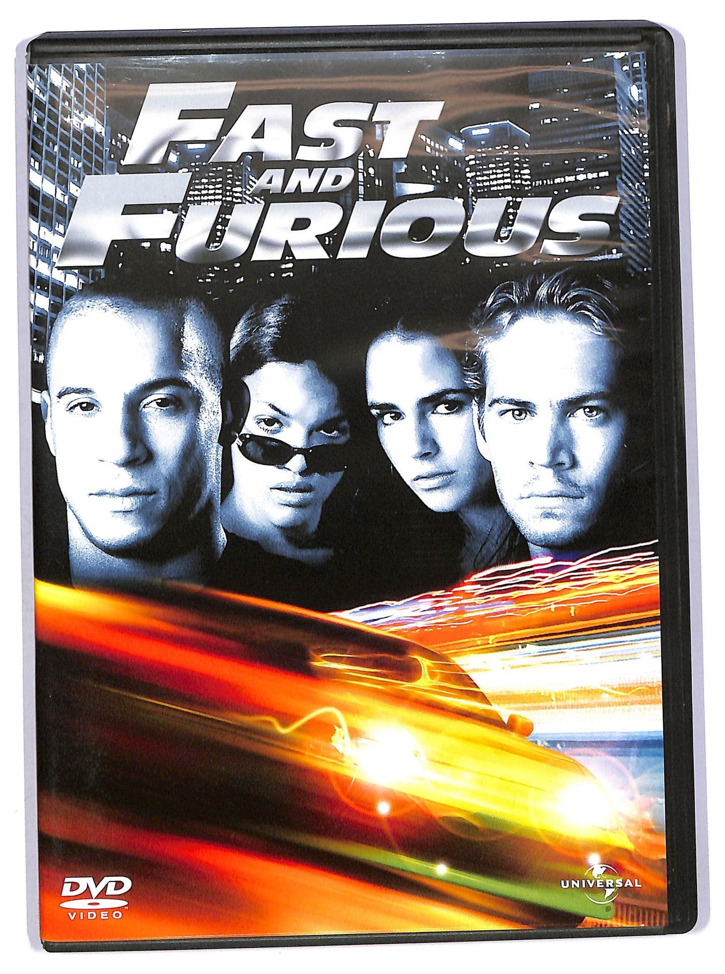 EBOND fast and furious, volume 1 DVD D747562