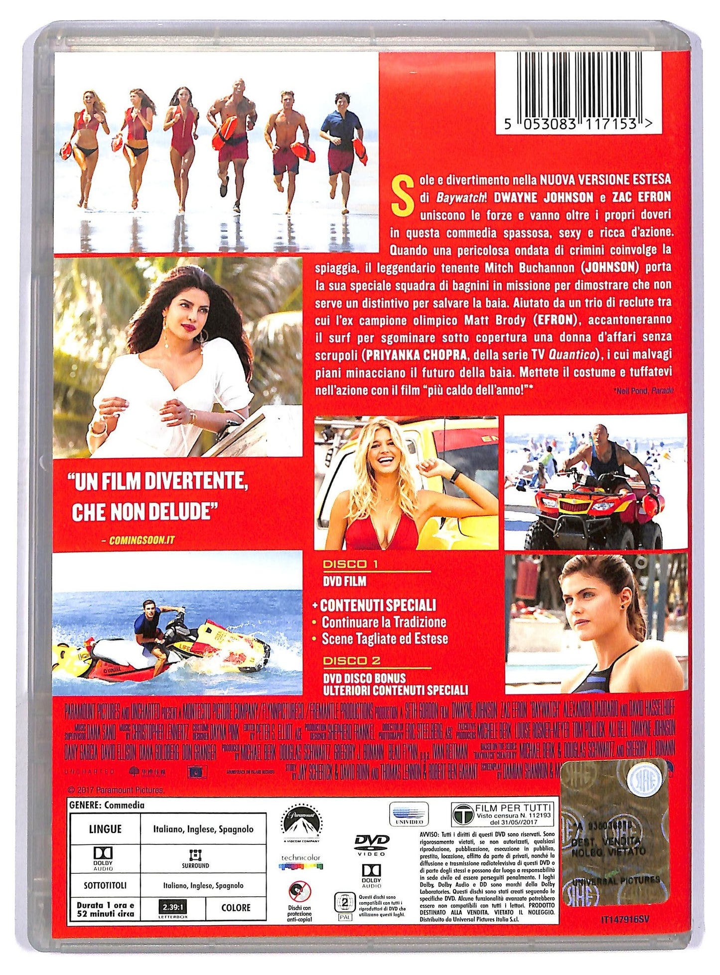 EBOND Baywatch DVD D747601