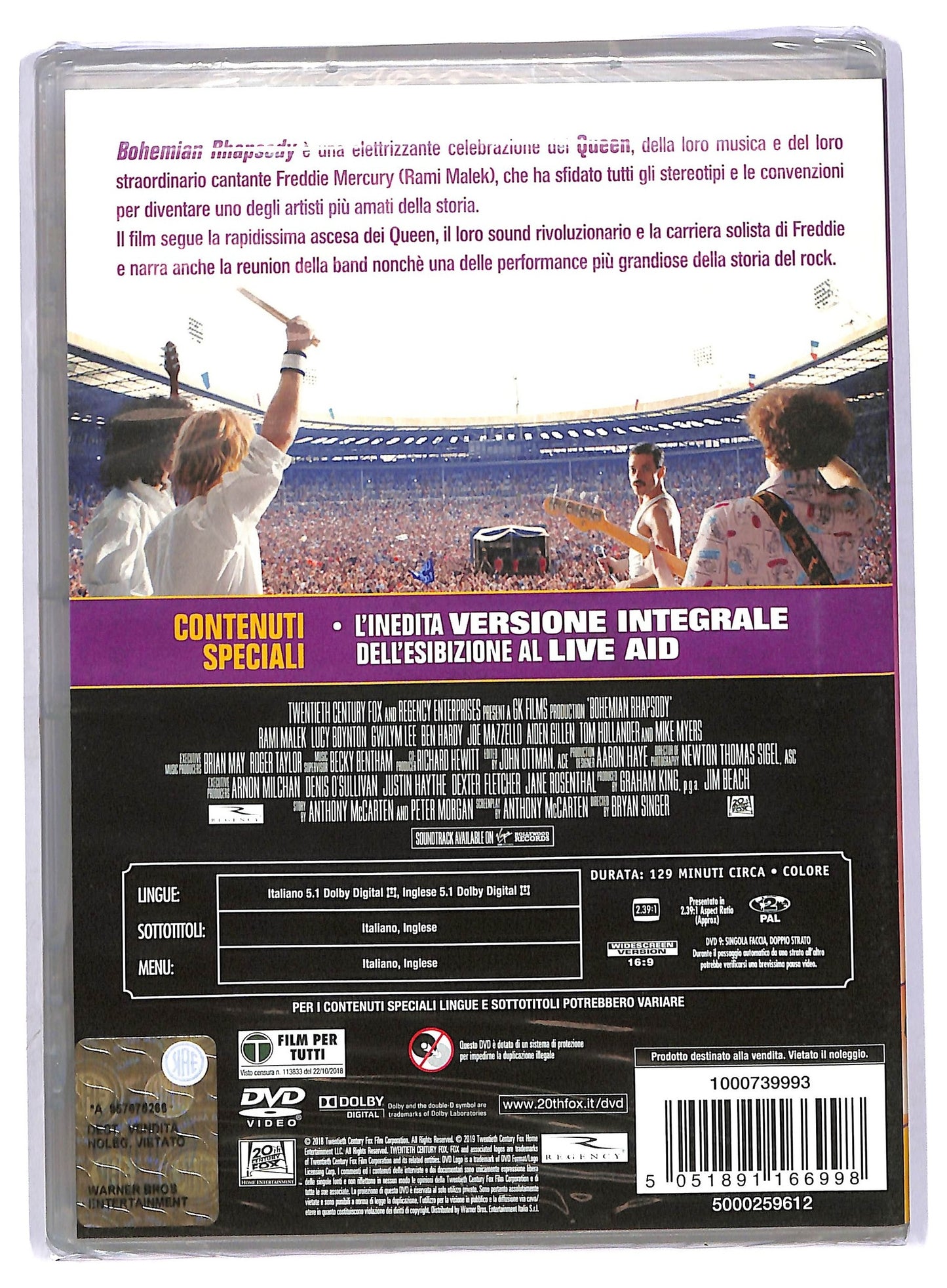 EBOND bohemian rhapsody DVD D747603