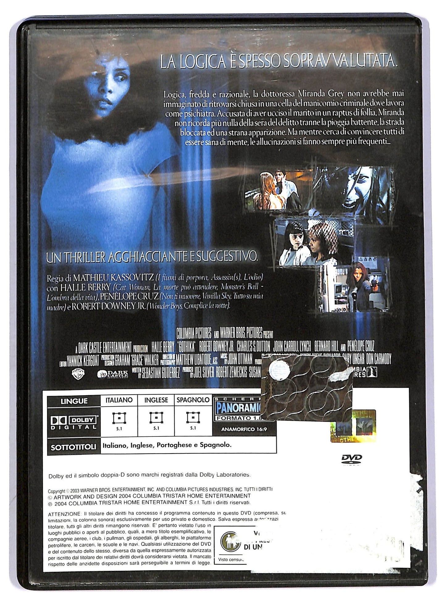 EBOND Gothika NOLEGGIO DVD D747616