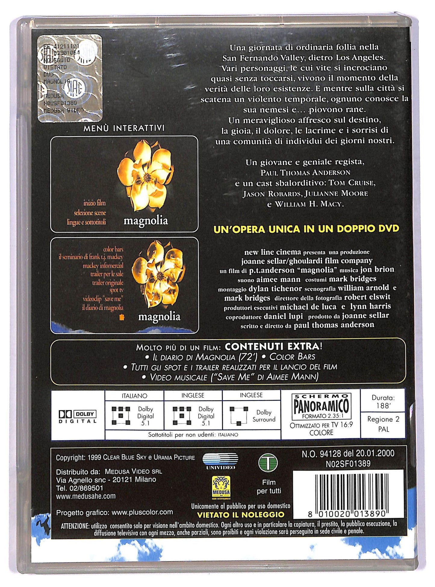 EBOND Magnolia 2 dischi DVD D747724