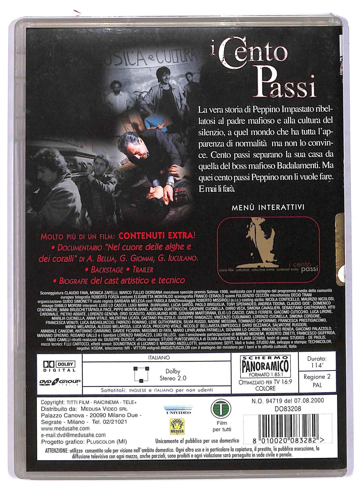 EBOND I Cento Passi DVD D747731