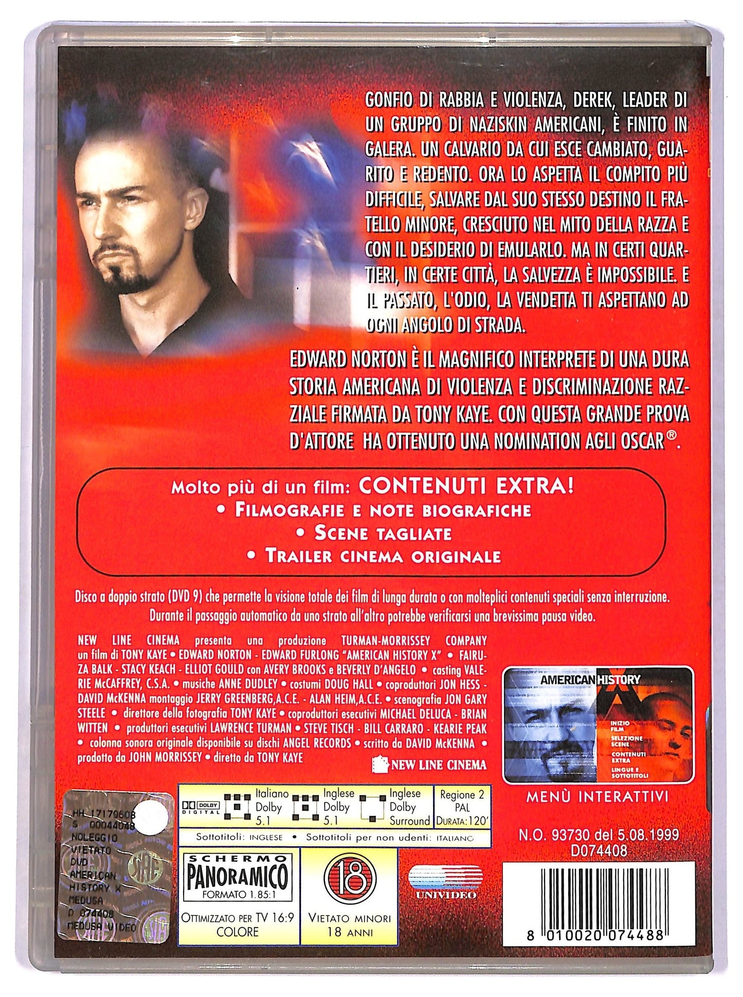 EBOND American History X DVD D747743
