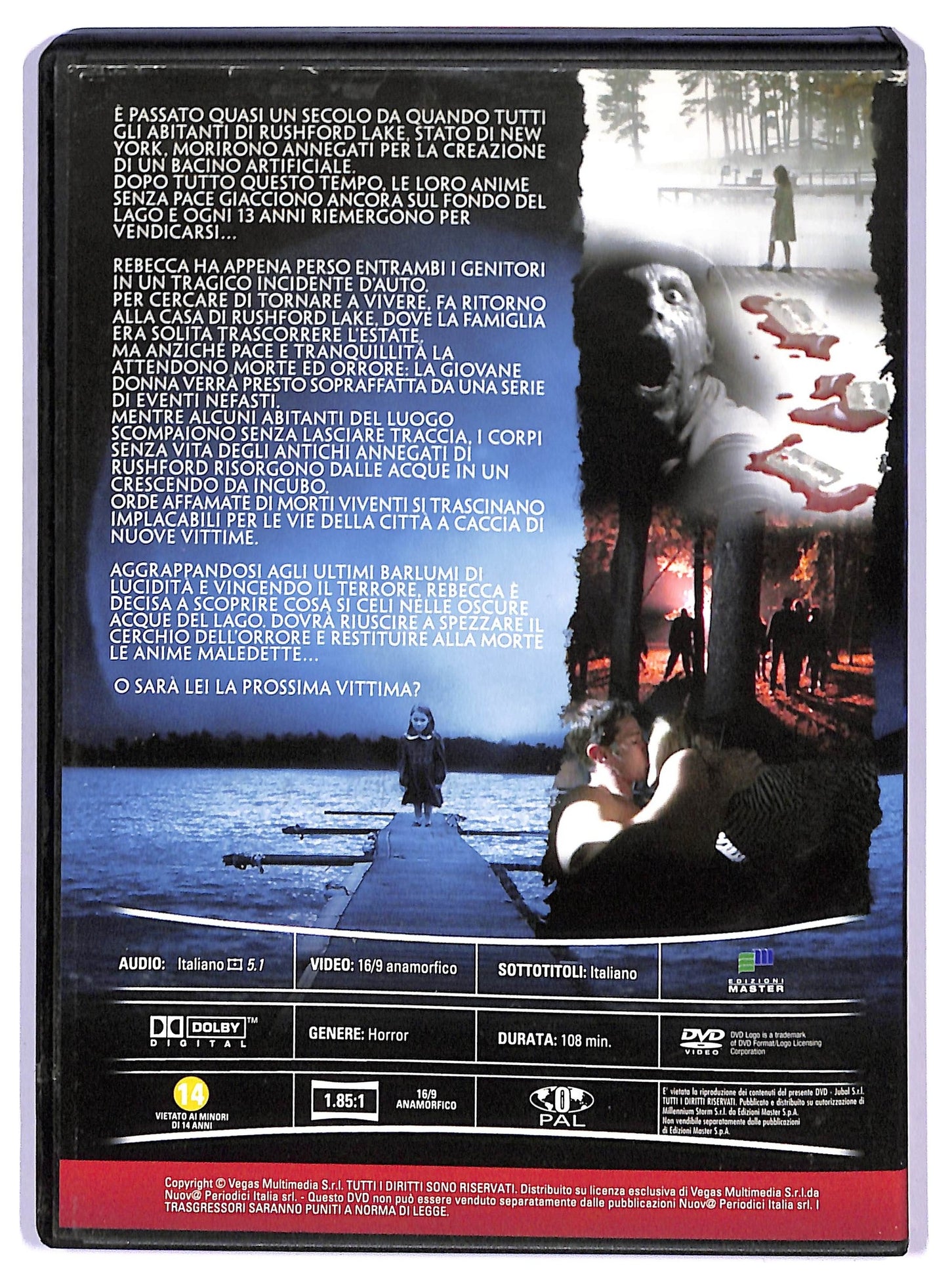 EBOND ghost lake EDITORIALE DVD D747803